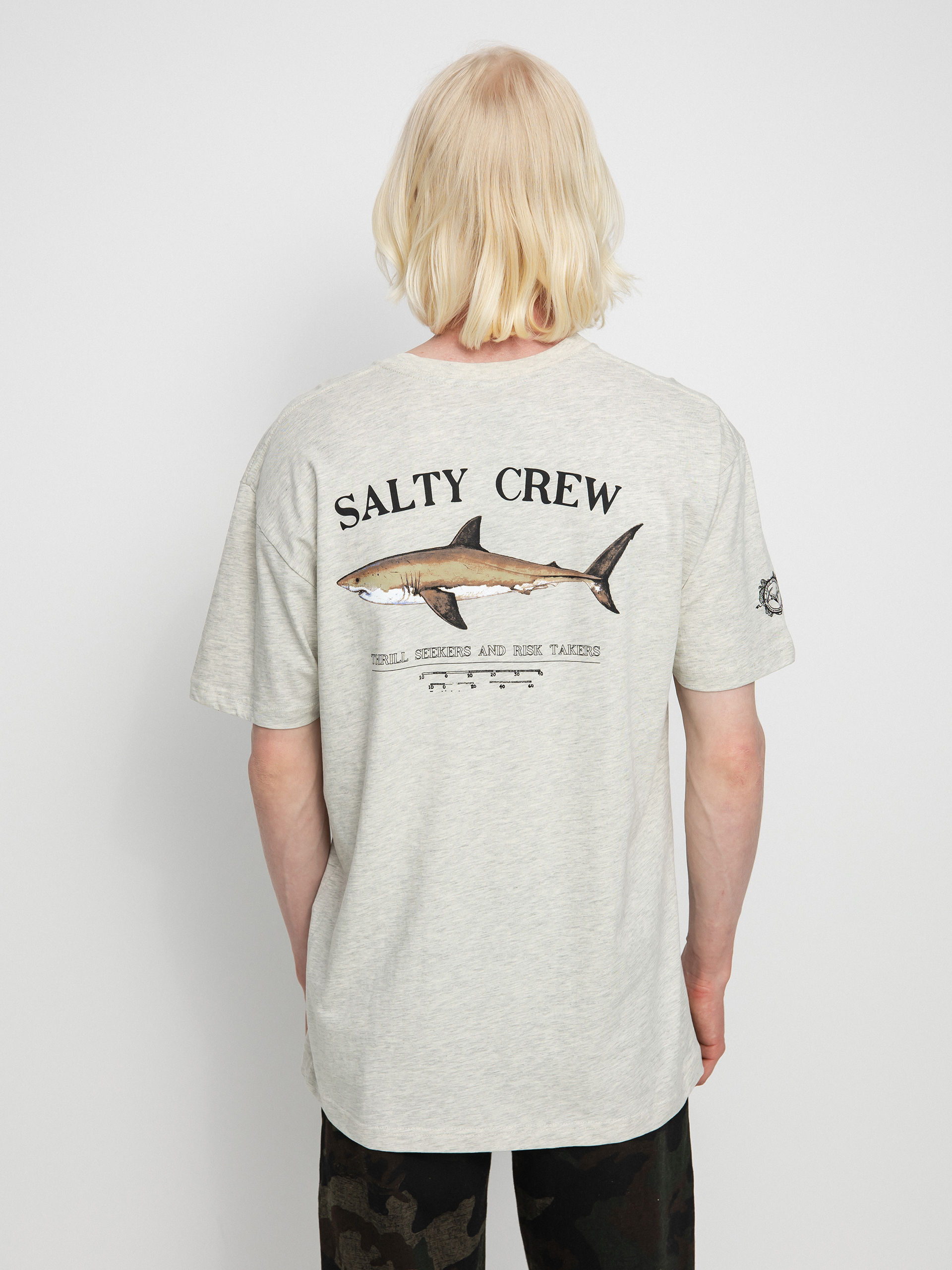T-shirt Salty Crew Bruce (oatmeal)