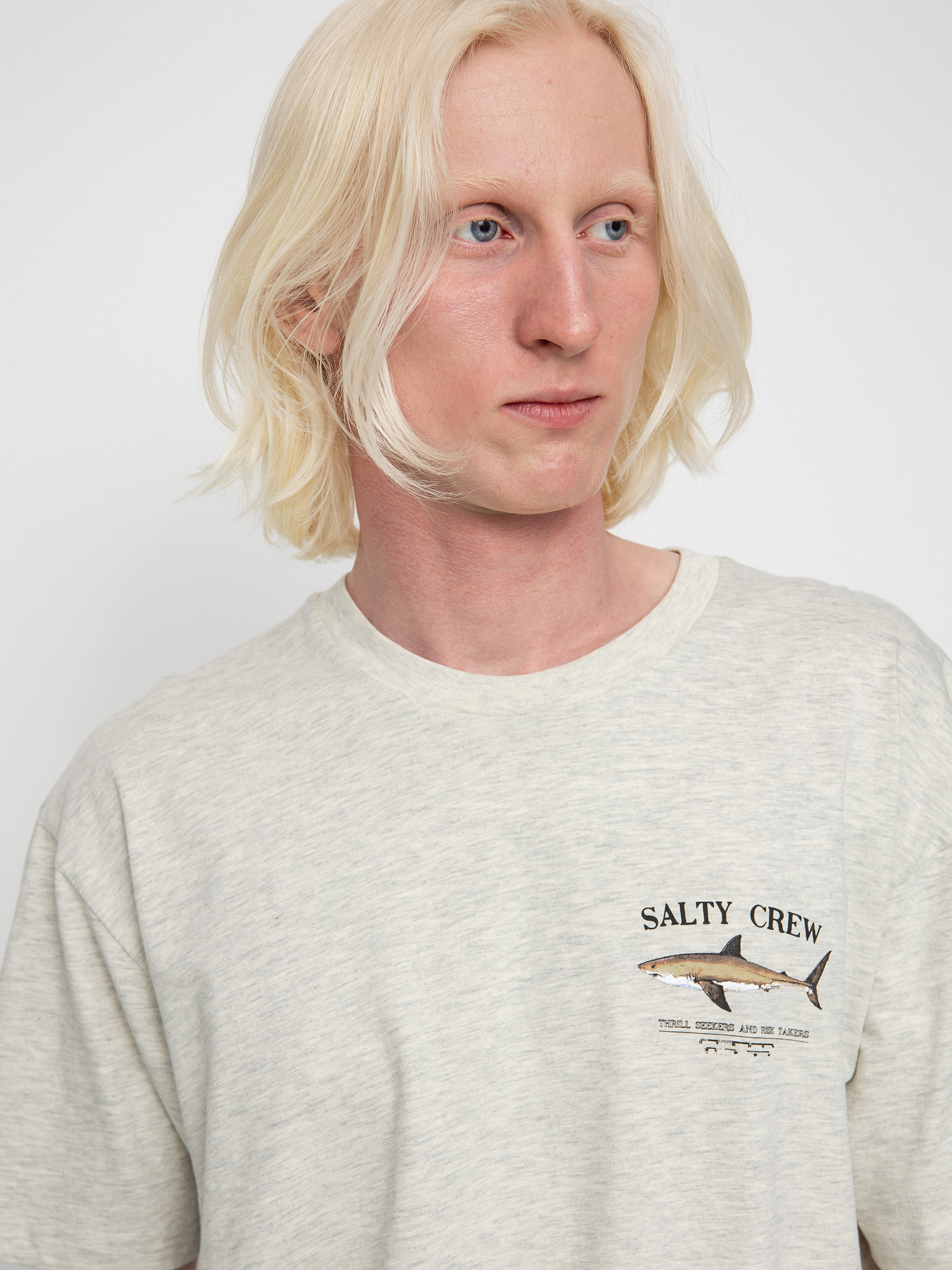T-shirt Salty Crew Bruce (oatmeal)