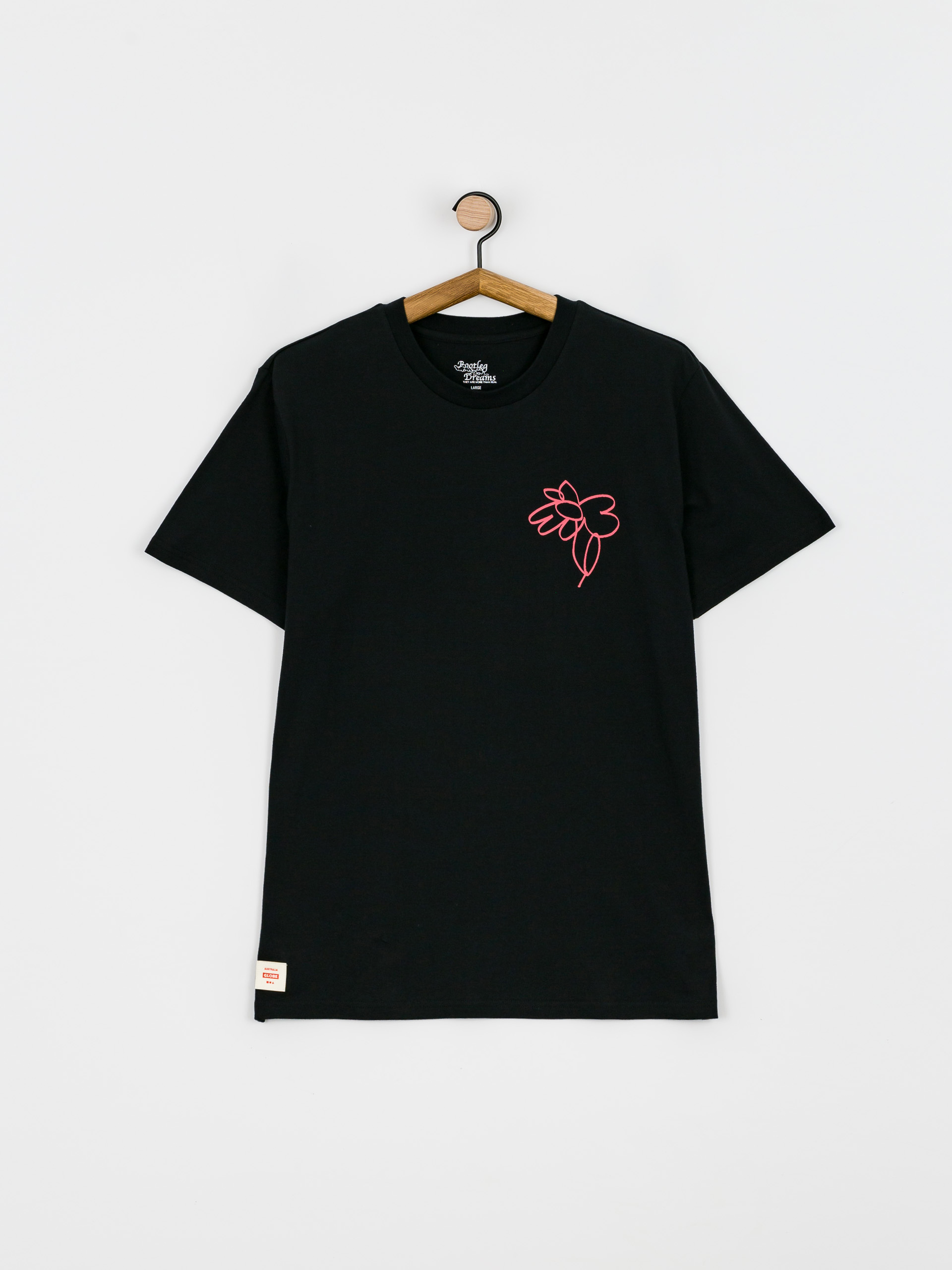 T-shirt Globe Dreamin Wild (black)
