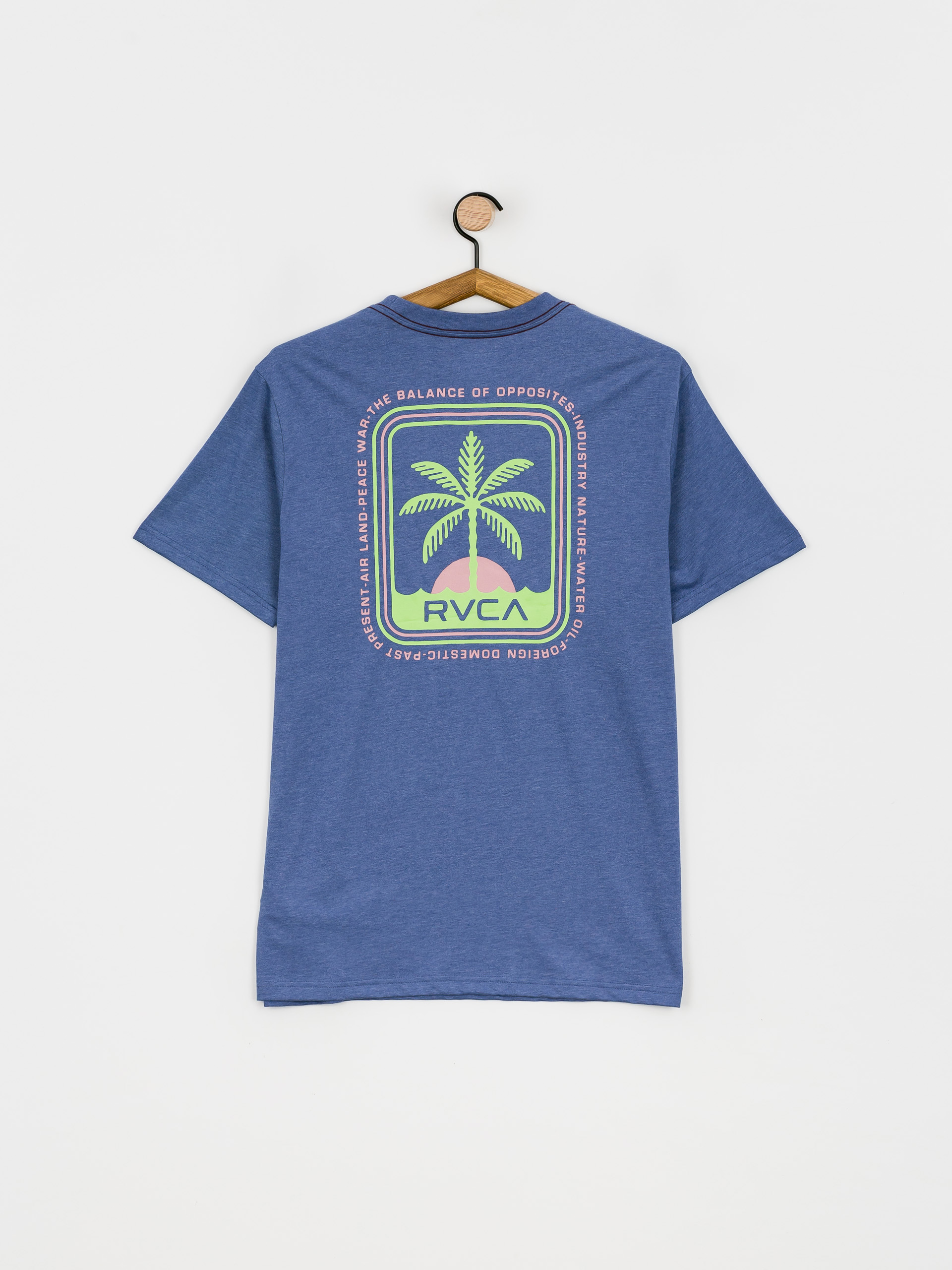 T-shirt RVCA Palm Beach 0528 (royal)