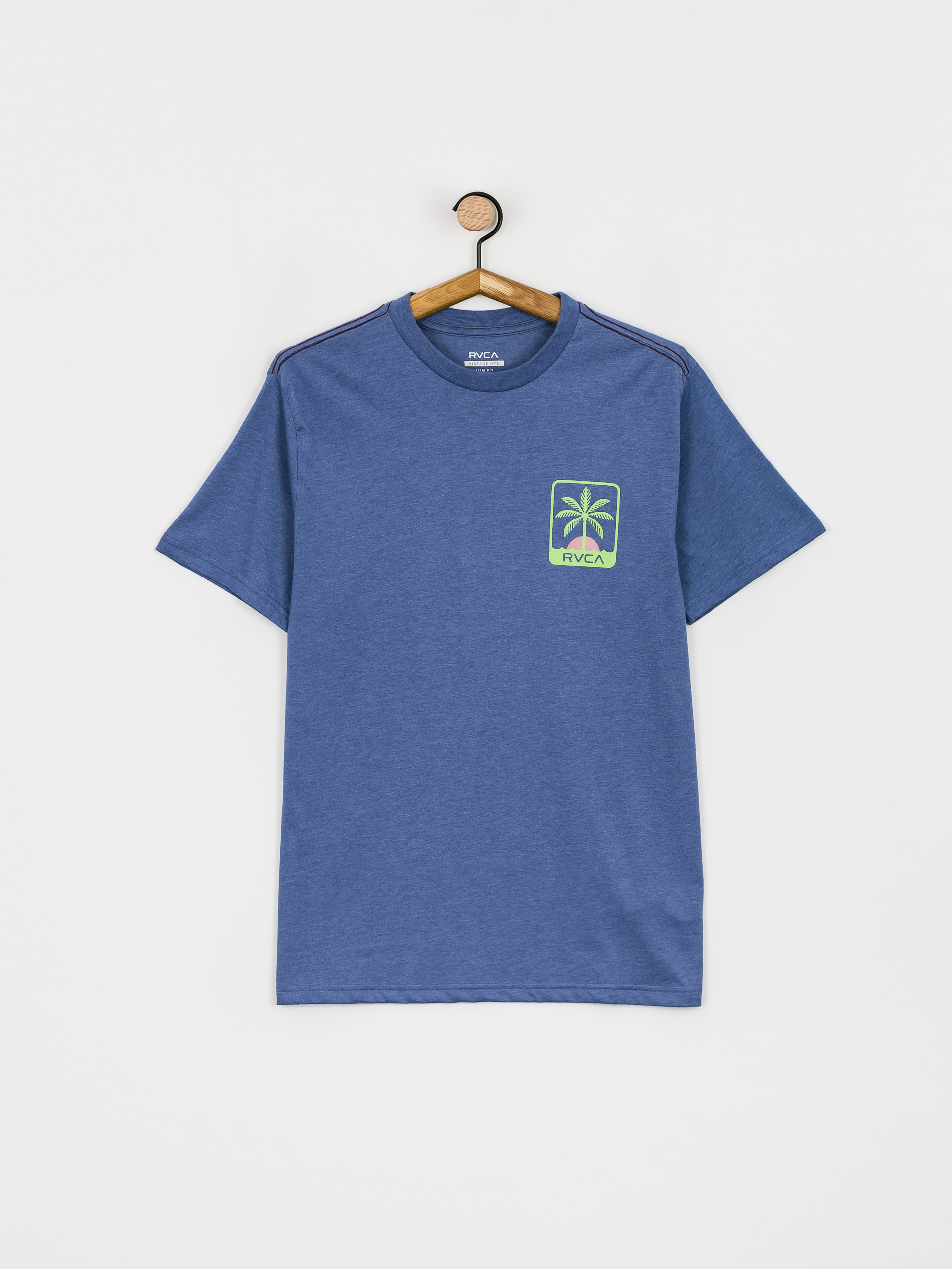 T-shirt RVCA Palm Beach 0528 (royal)