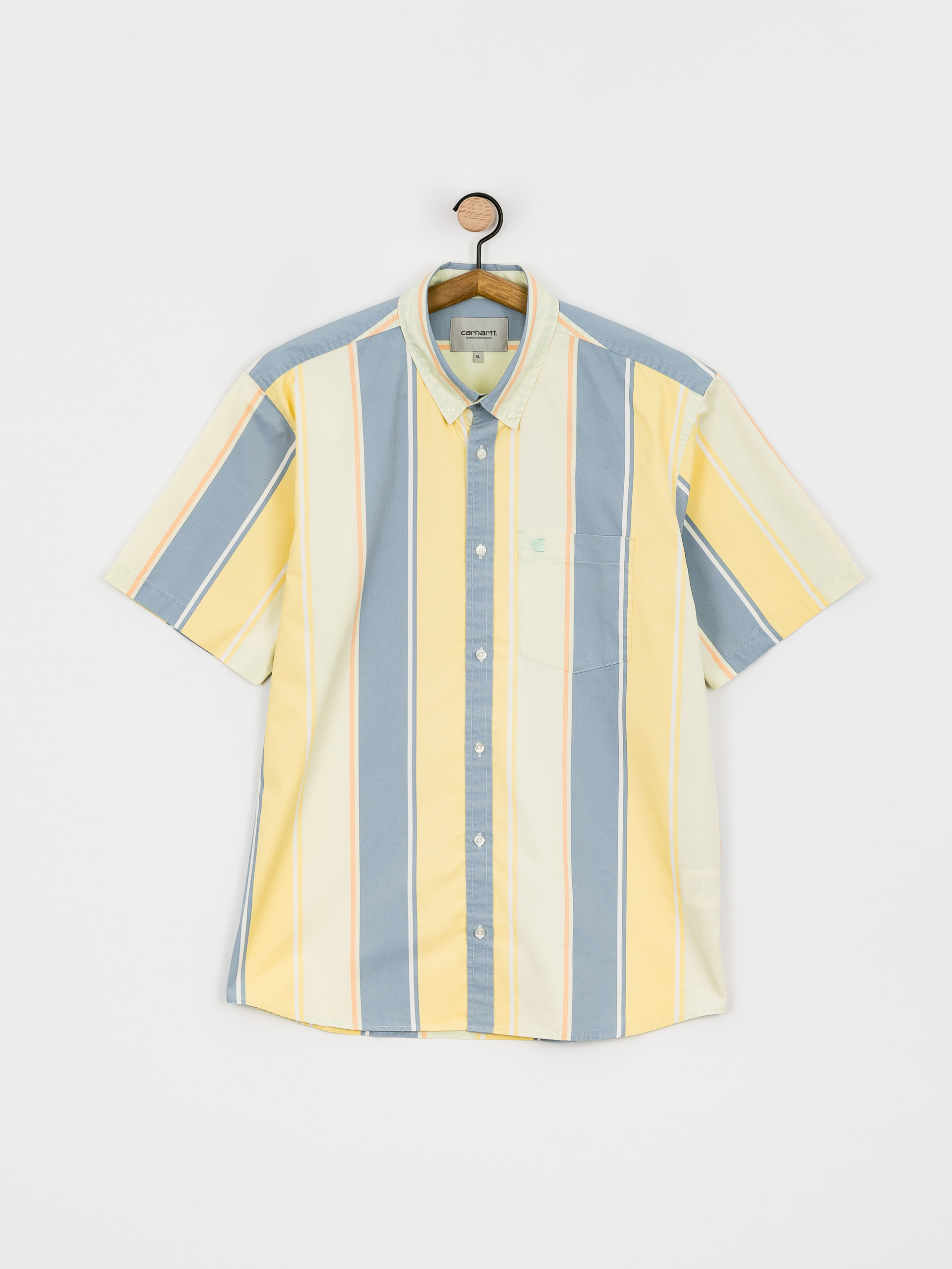 Koszula Carhartt WIP Gilman (gilman stripe/pale spearmint)