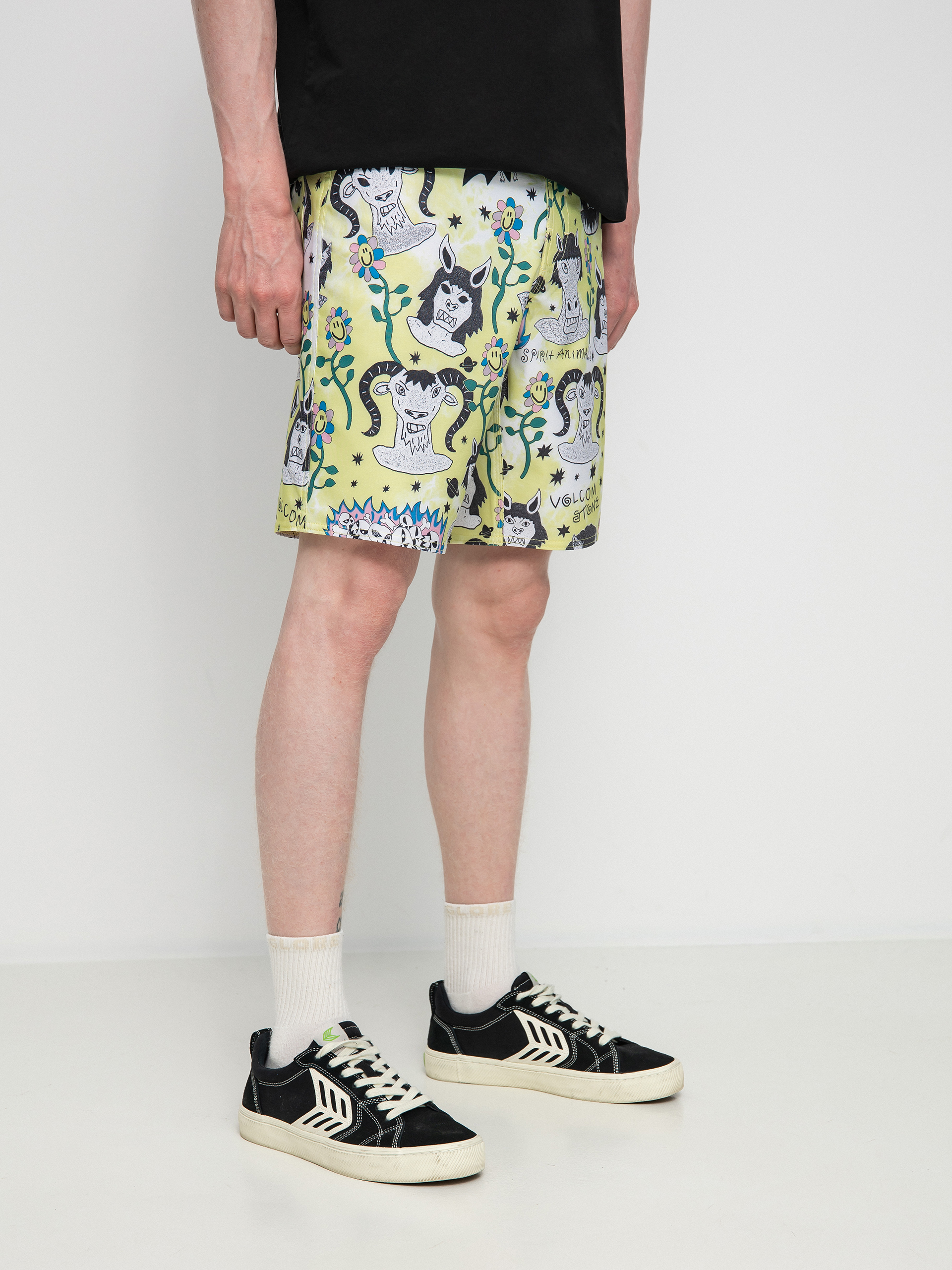 Boardshorty Volcom Surf Vitals Ozzy Stoney 19 (glimmer yellow)