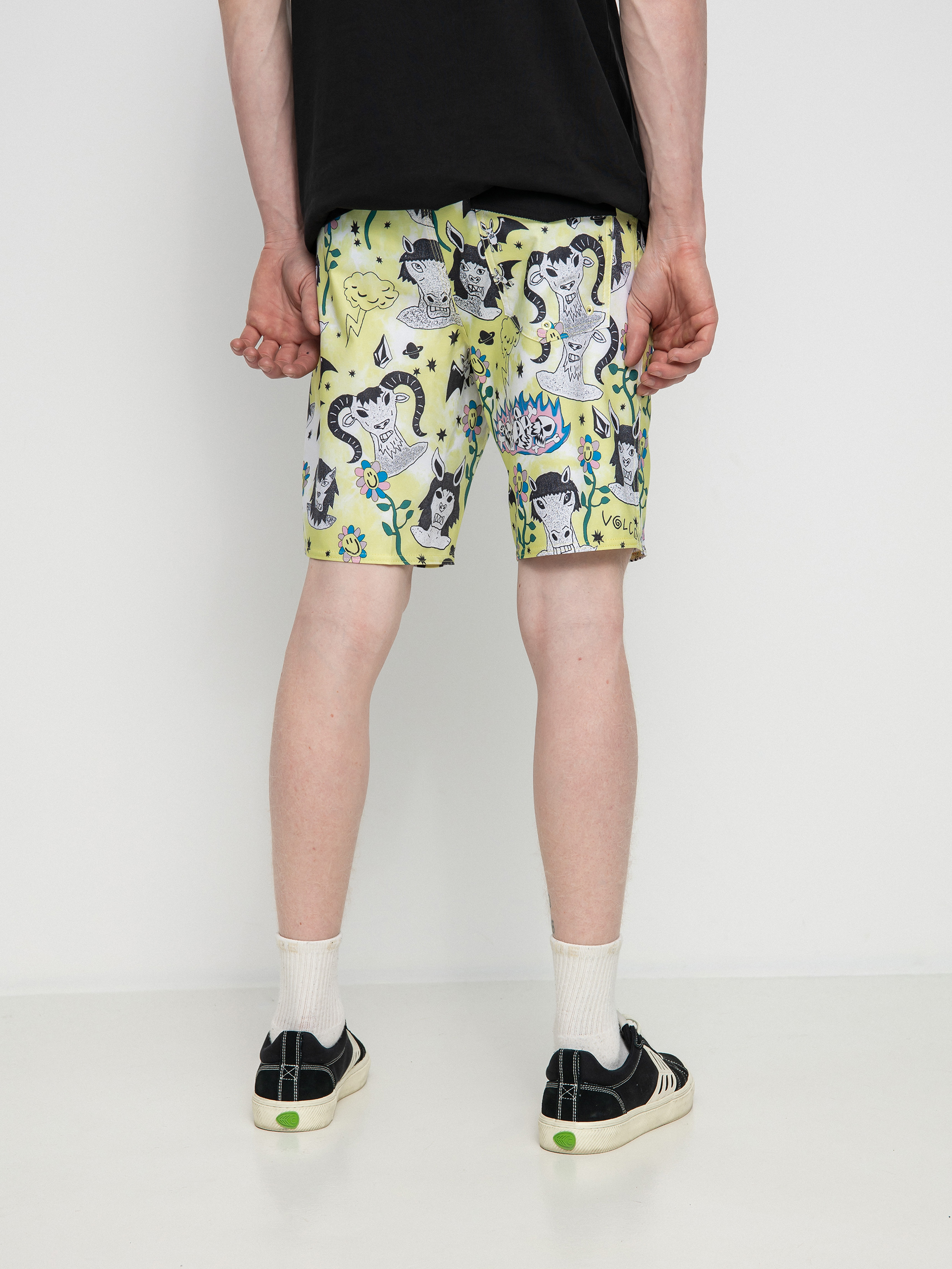 Boardshorty Volcom Surf Vitals Ozzy Stoney 19 (glimmer yellow)