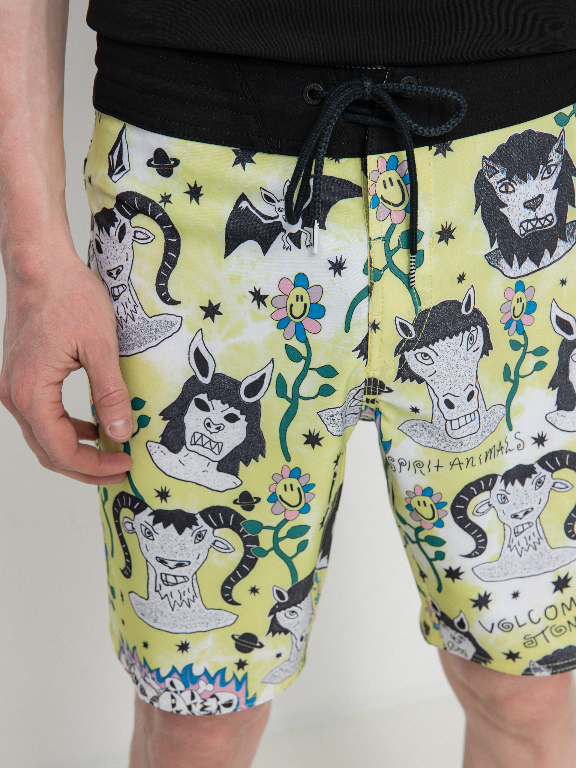 Boardshorty Volcom Surf Vitals Ozzy Stoney 19 (glimmer yellow)