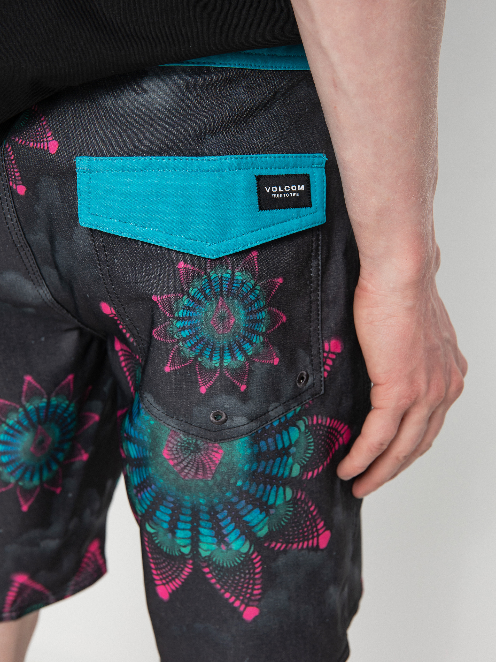 Boardshorty Volcom Star Shields Fa Stoney 18 (black)