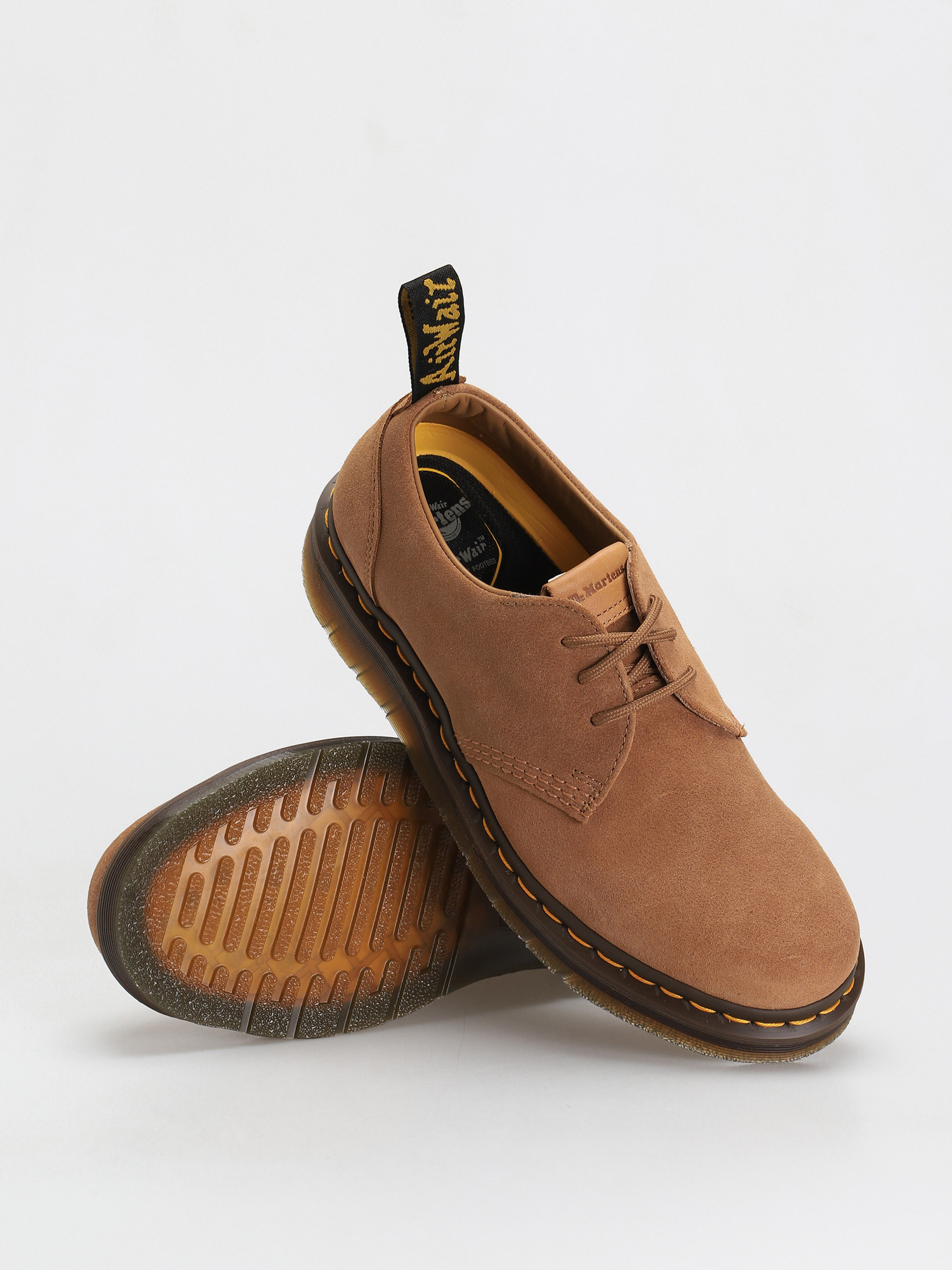 Buty Dr. Martens Berman Lo (tan shortstop)