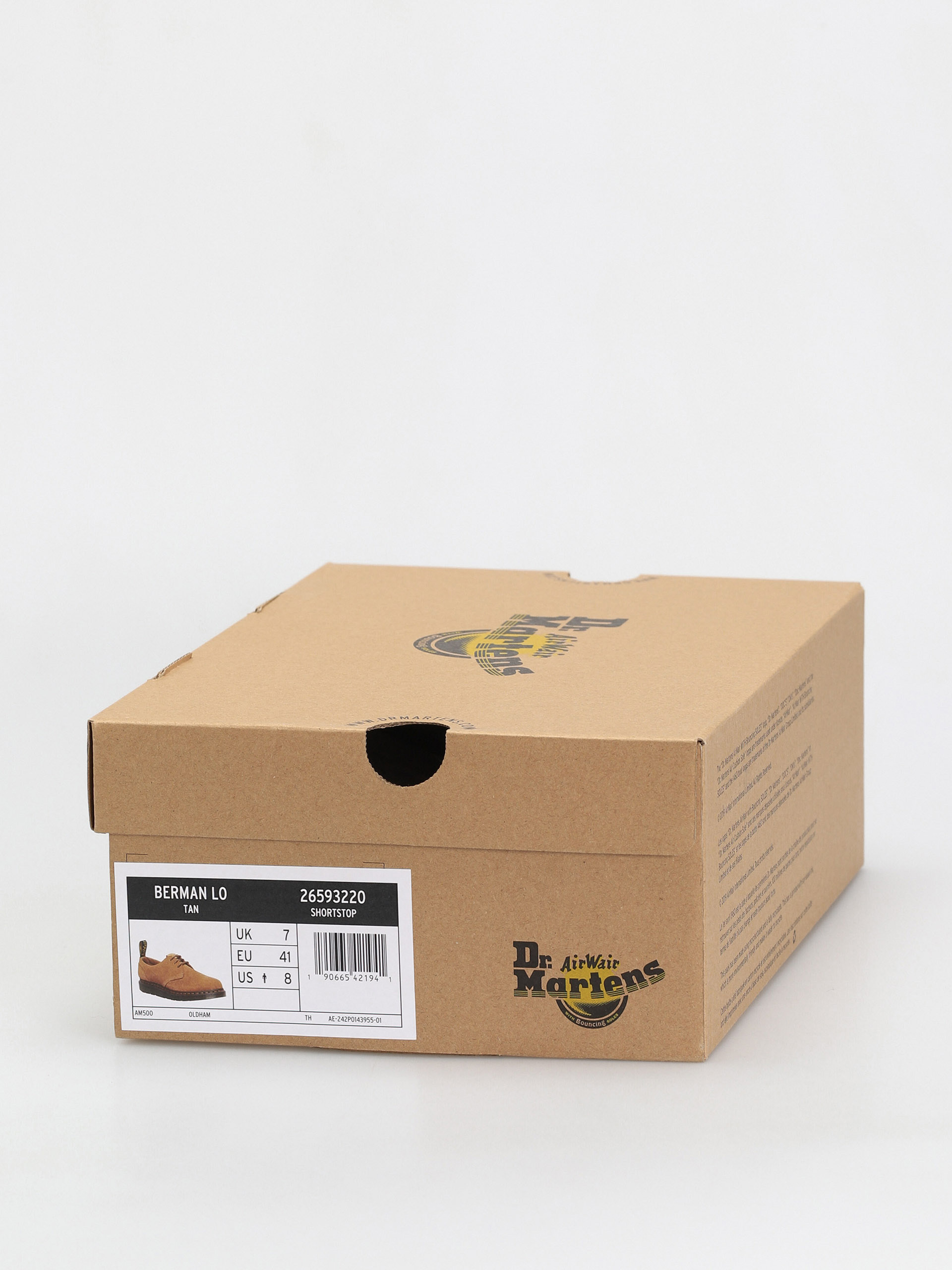 Buty Dr. Martens Berman Lo (tan shortstop)
