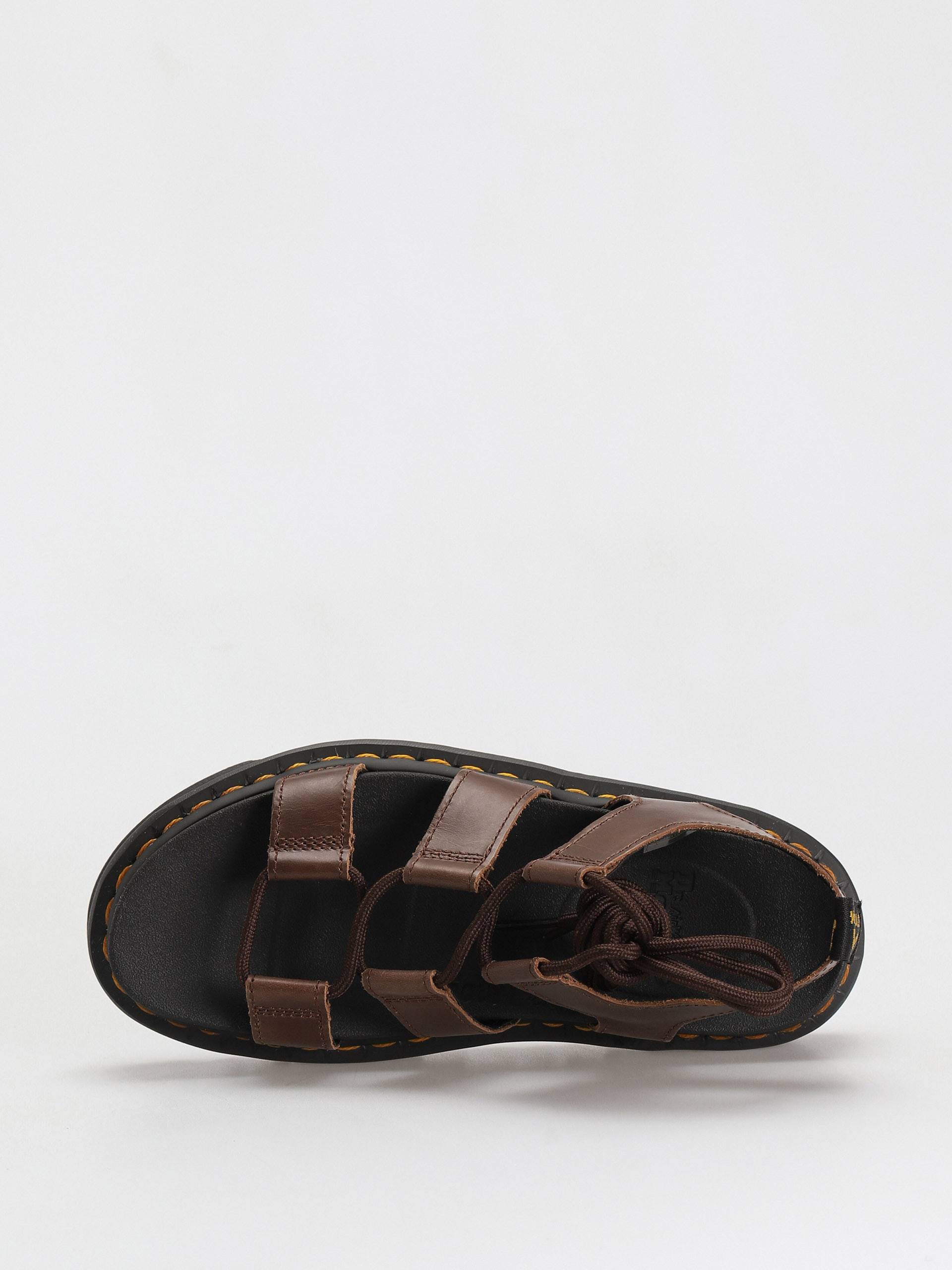 Sandały Dr. Martens Nartilla Wmn (dark brown oily illusion)