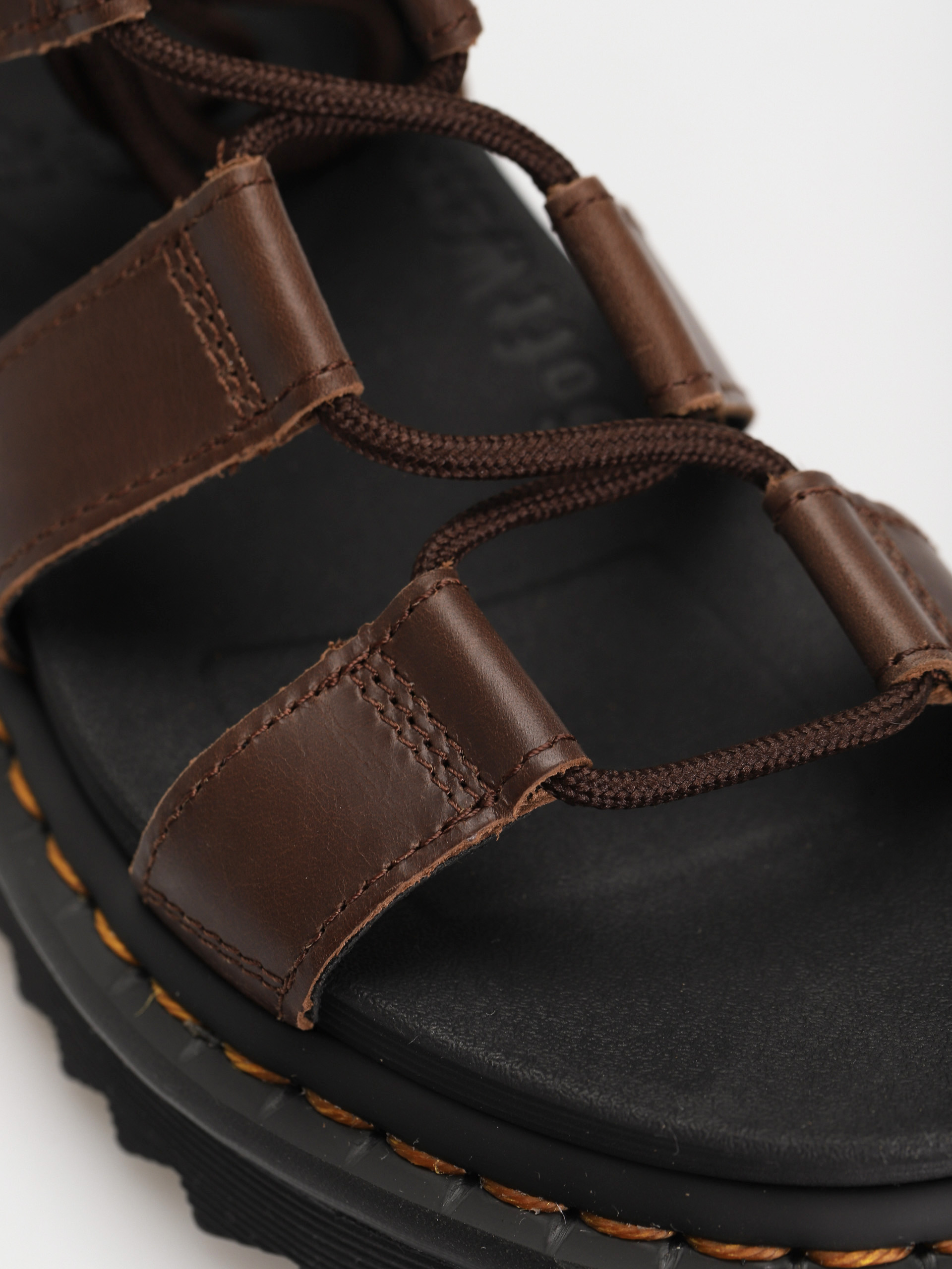 Sandały Dr. Martens Nartilla Wmn (dark brown oily illusion)
