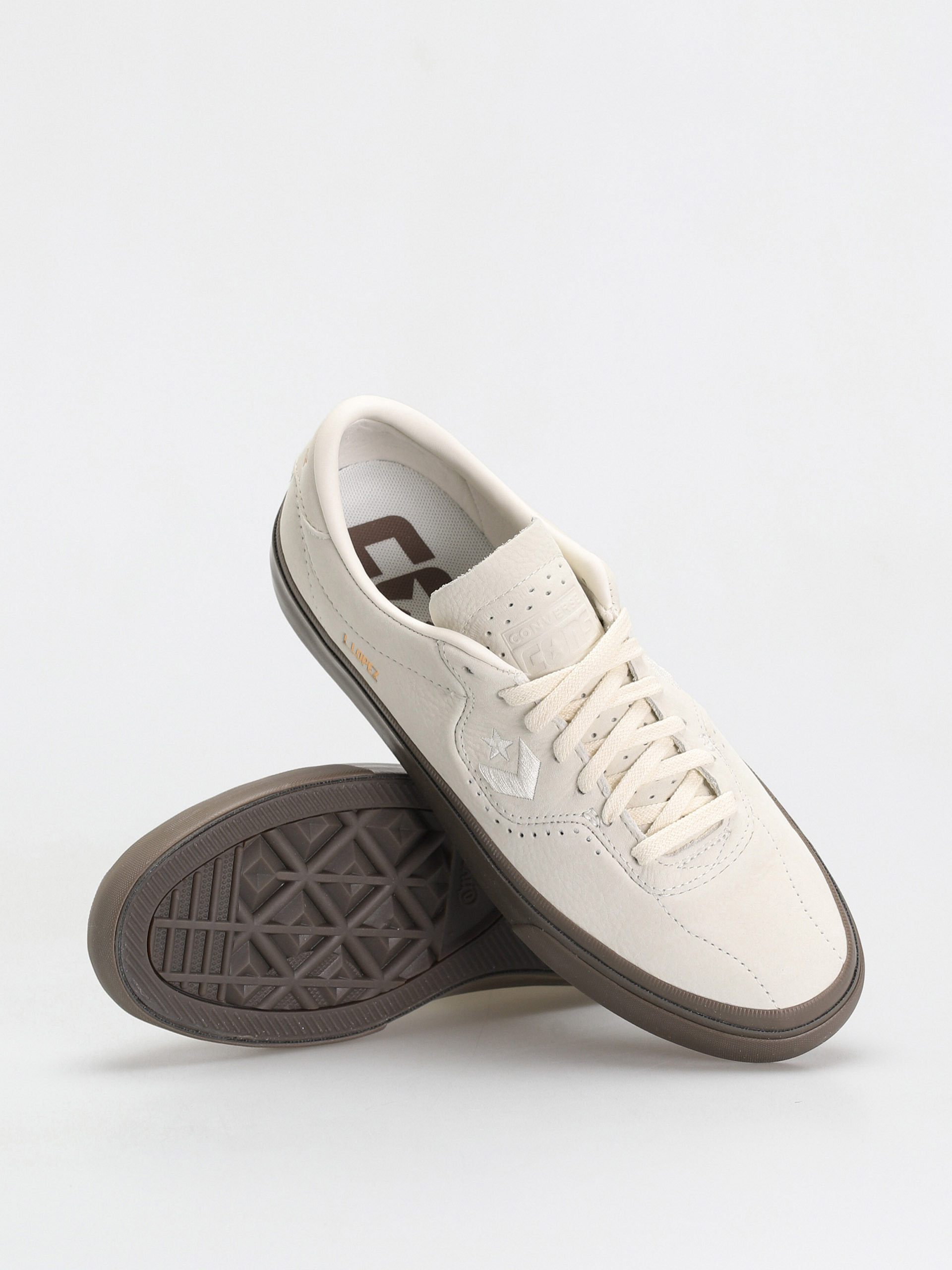 Buty Converse Louie Lopez Pro (egret/dark mushroom/gum brown)