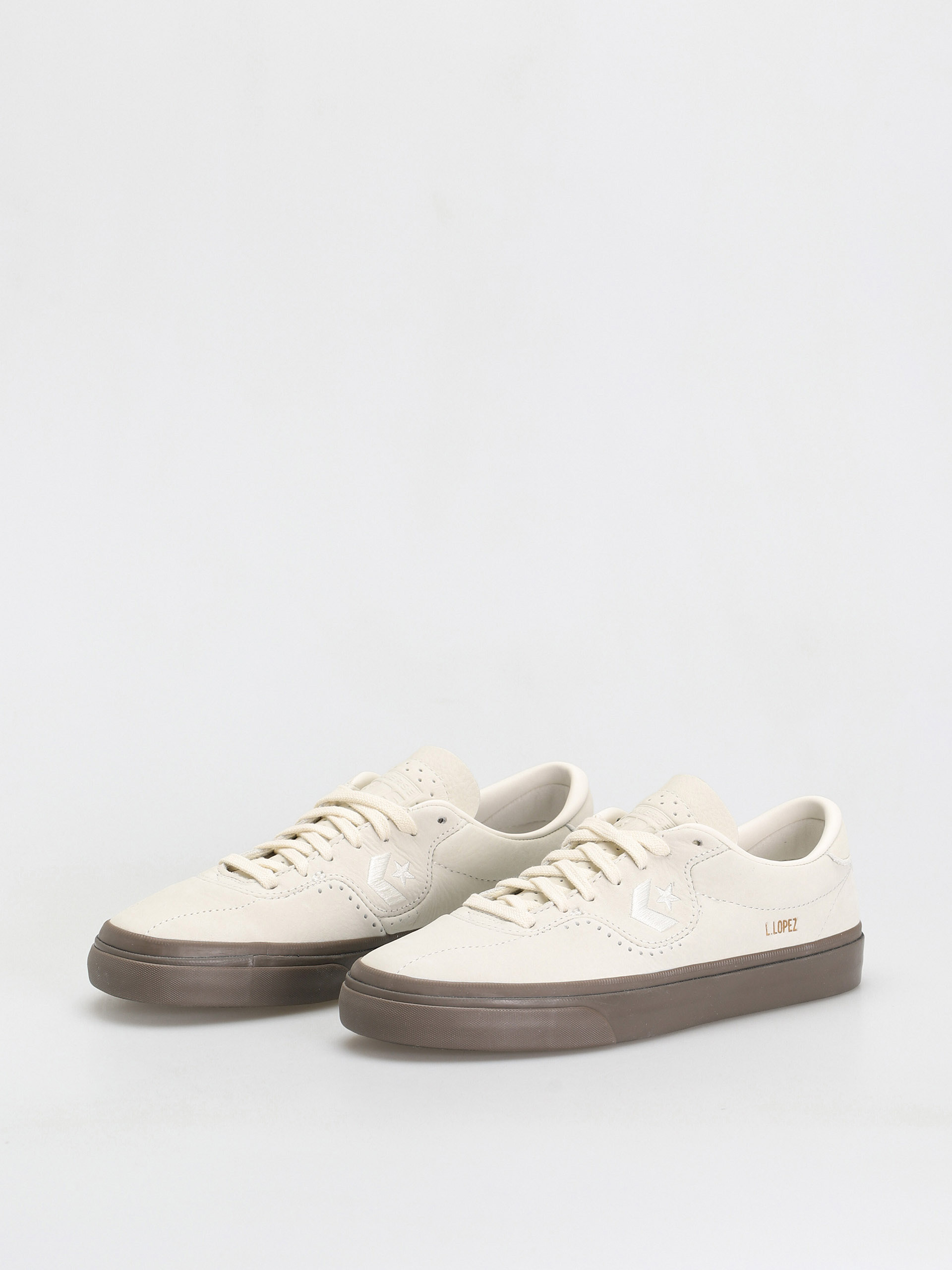 Buty Converse Louie Lopez Pro (egret/dark mushroom/gum brown)
