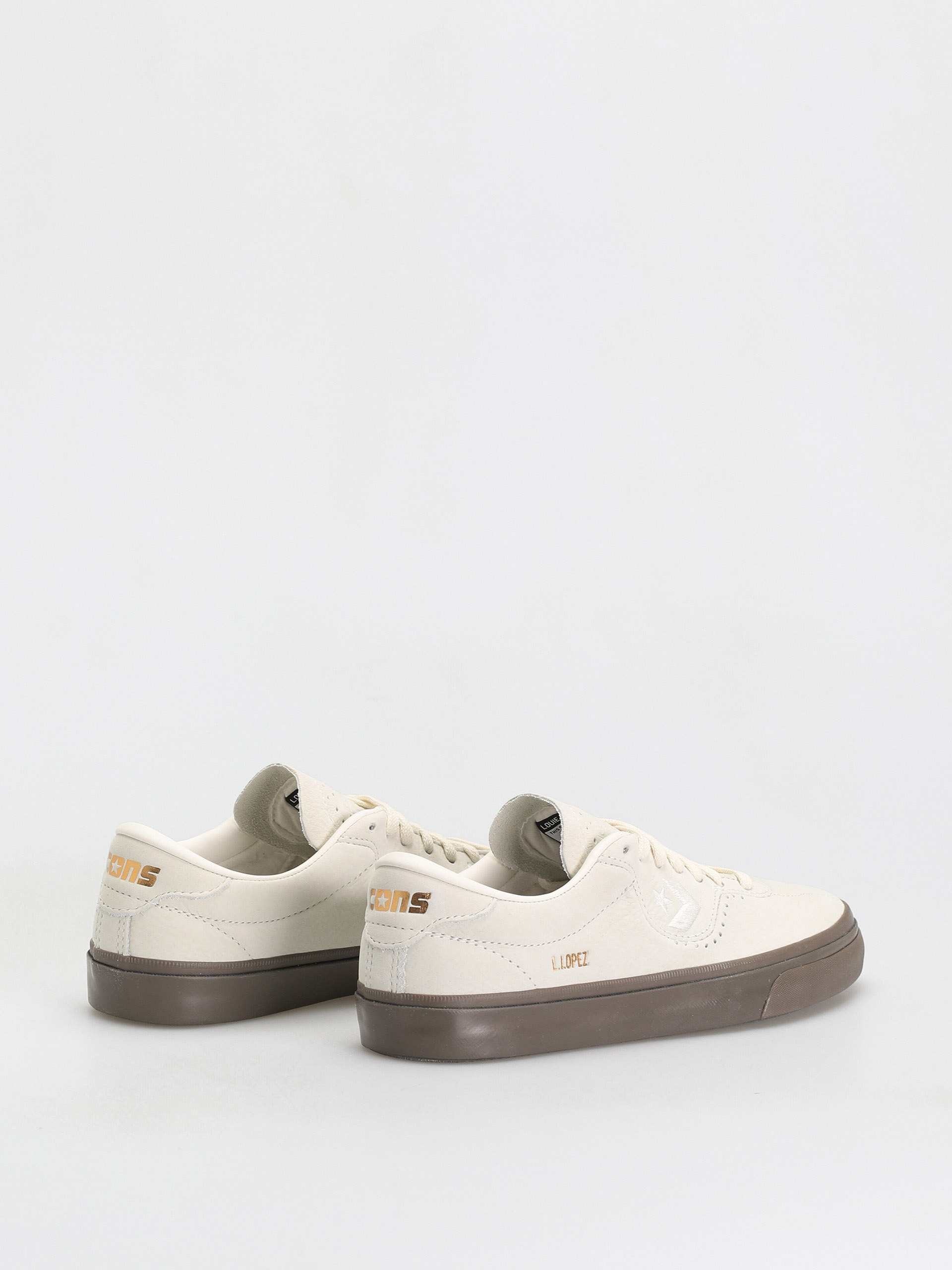 Buty Converse Louie Lopez Pro (egret/dark mushroom/gum brown)