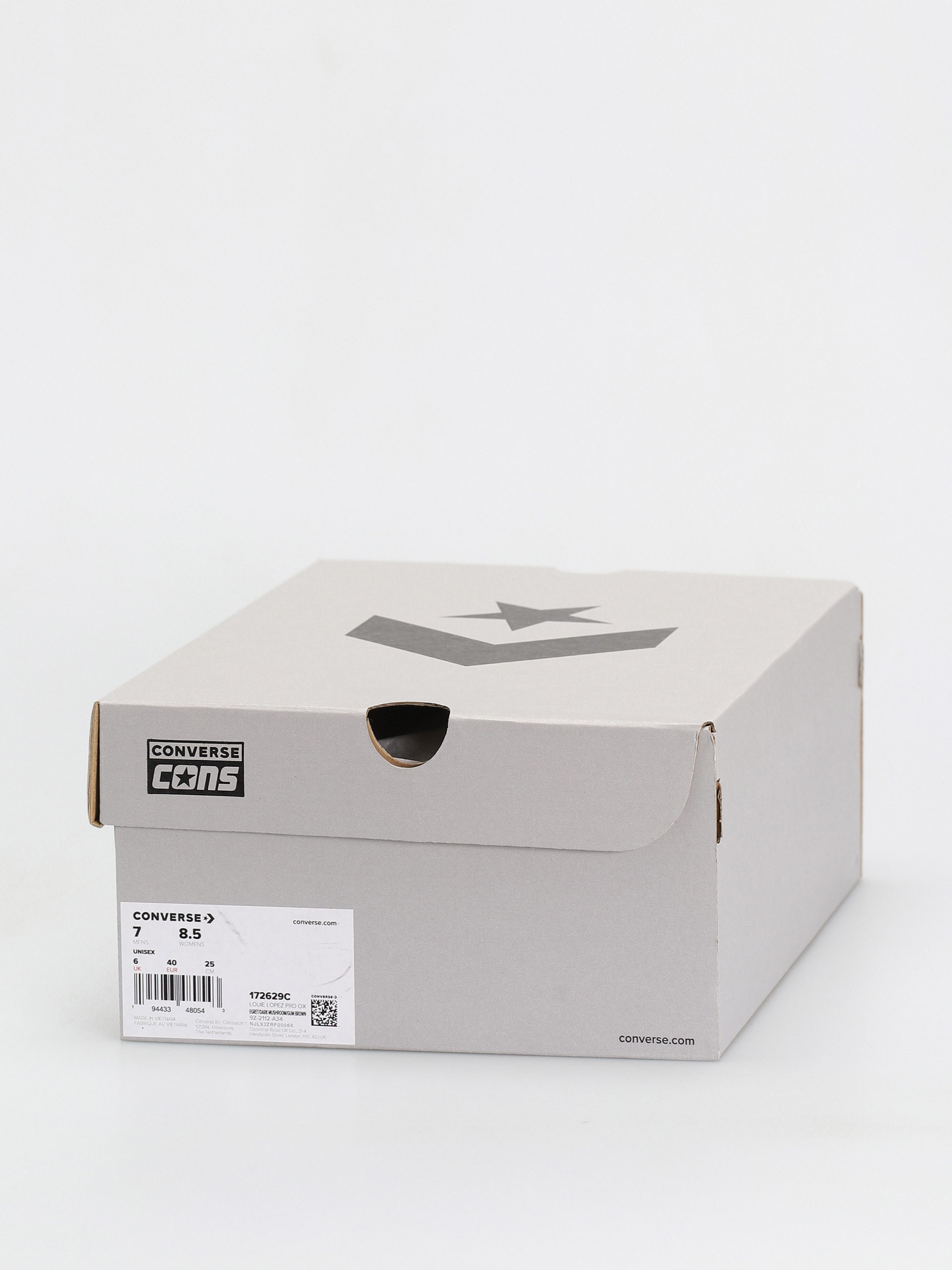 Buty Converse Louie Lopez Pro (egret/dark mushroom/gum brown)