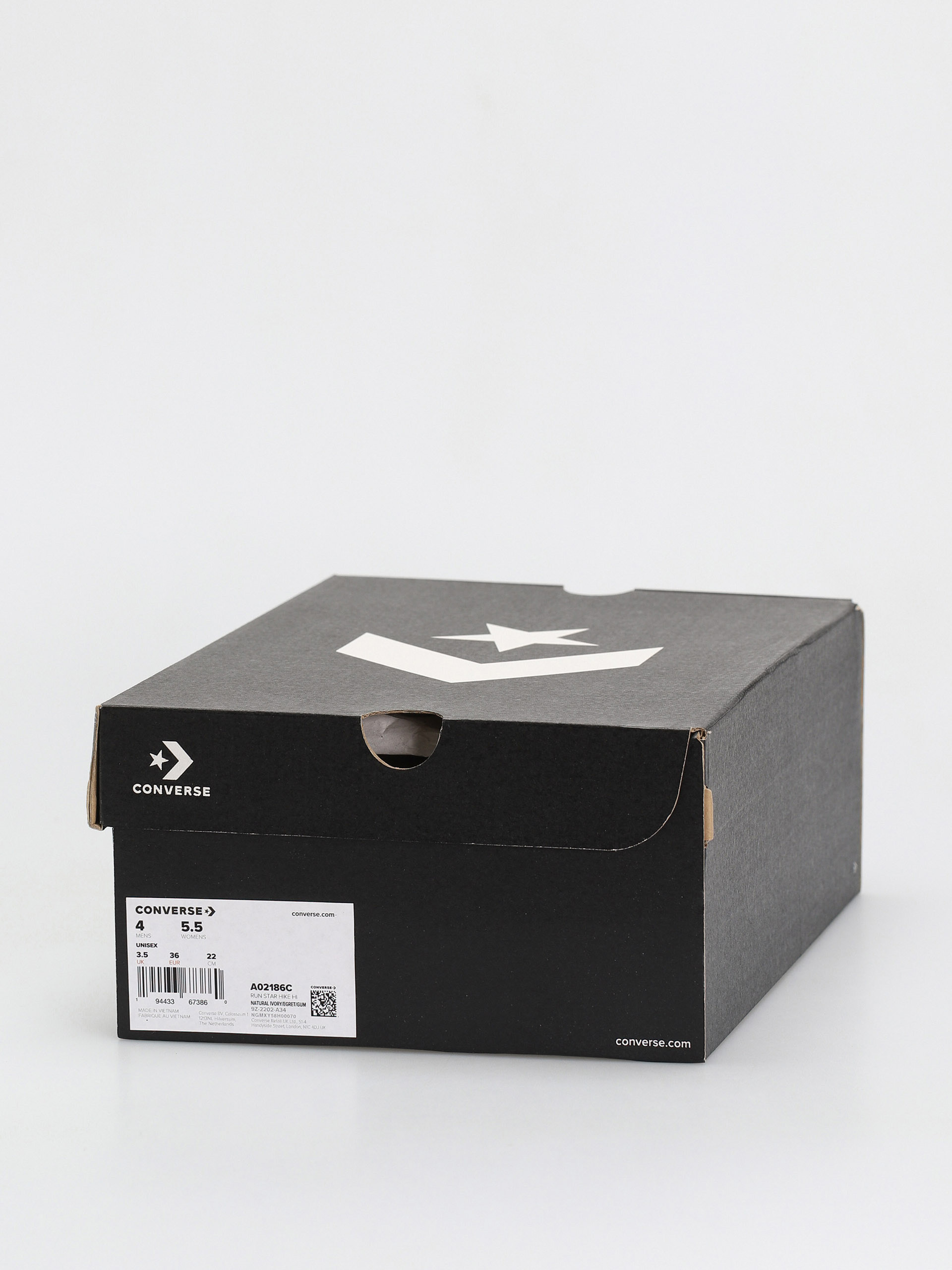 Buty Converse Run Star Hike Hi (natural ivory/egret/gum)