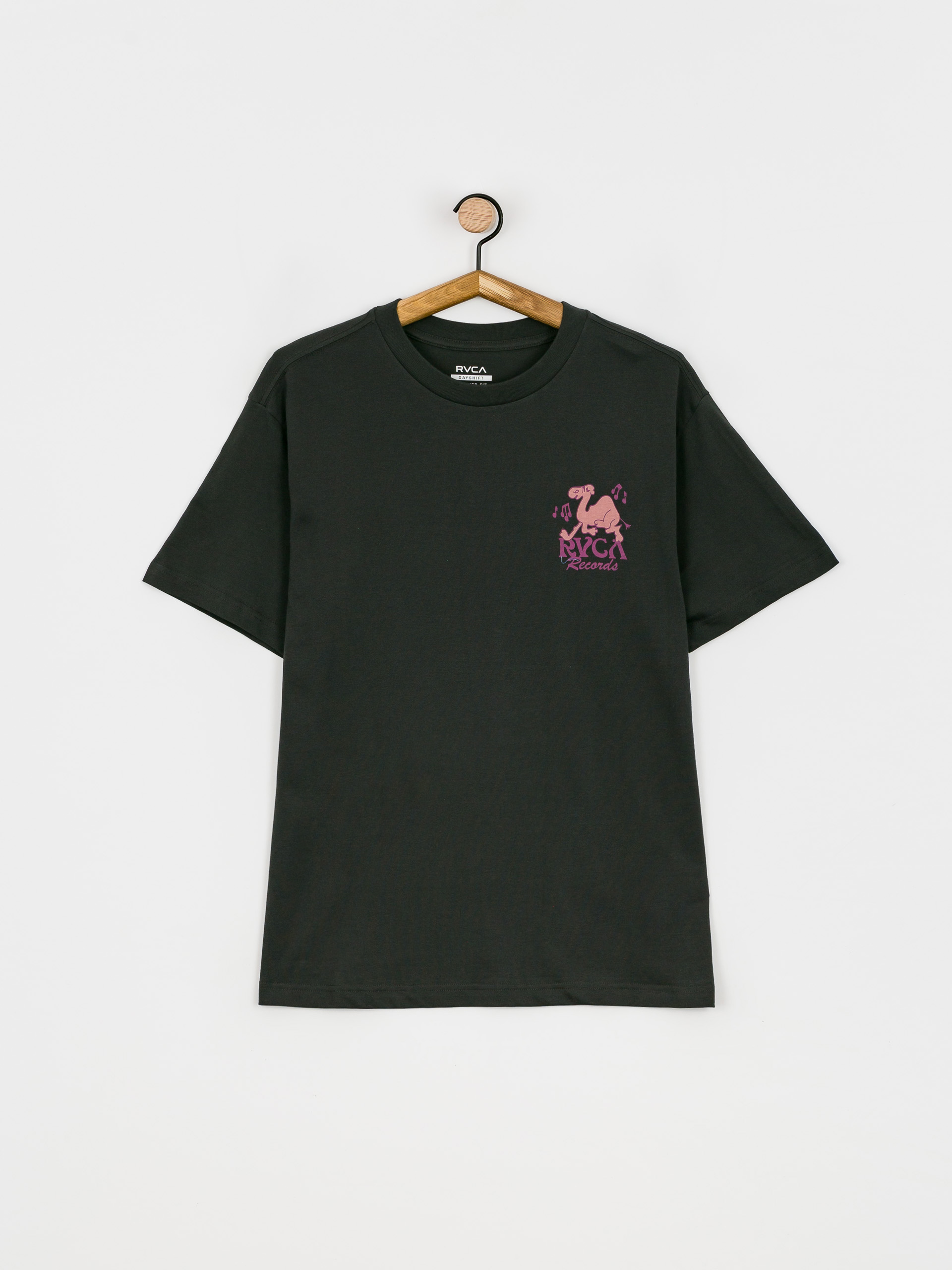 T-shirt RVCA Rvca Records (pirate black)
