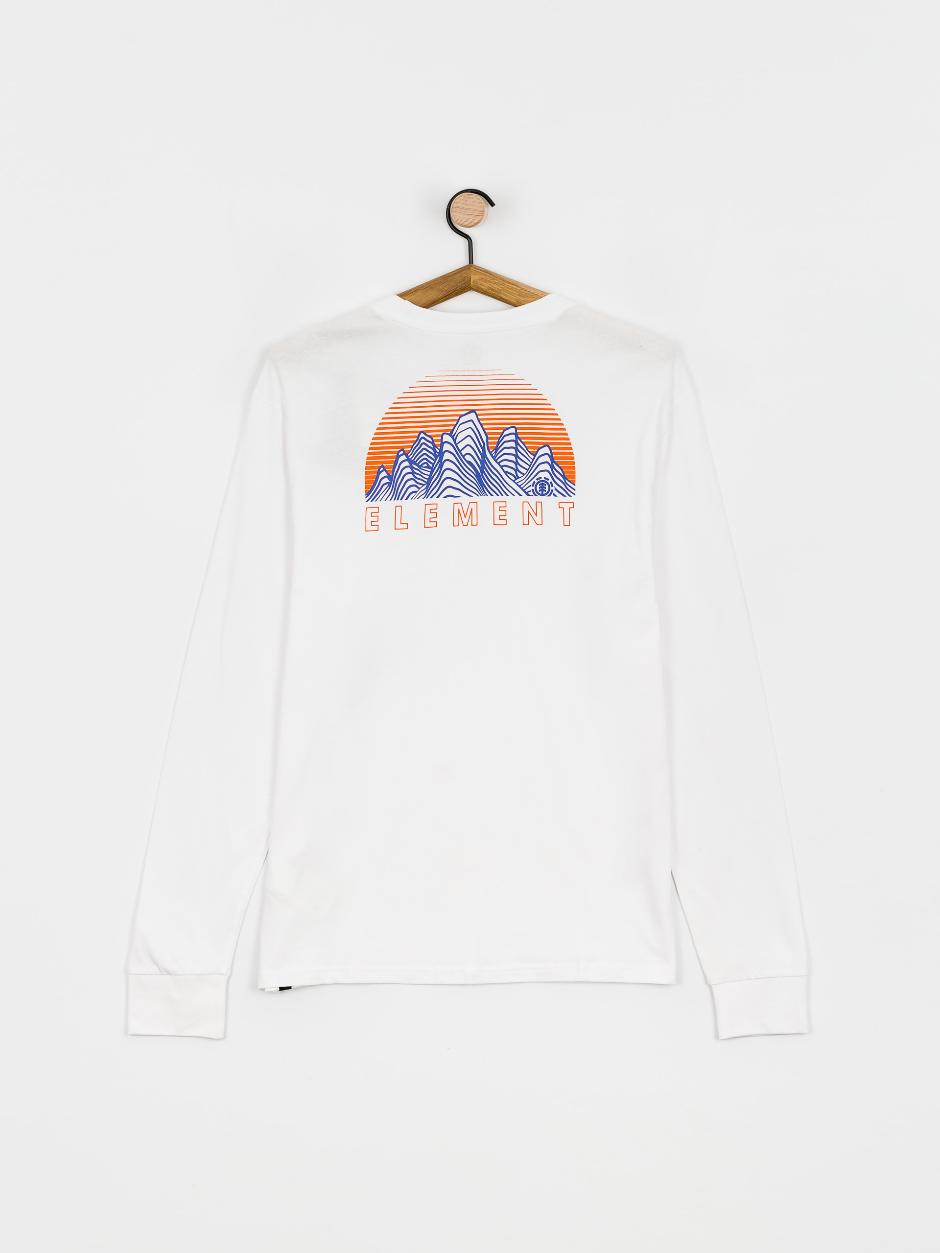 Longsleeve Element Hollis (optic white)