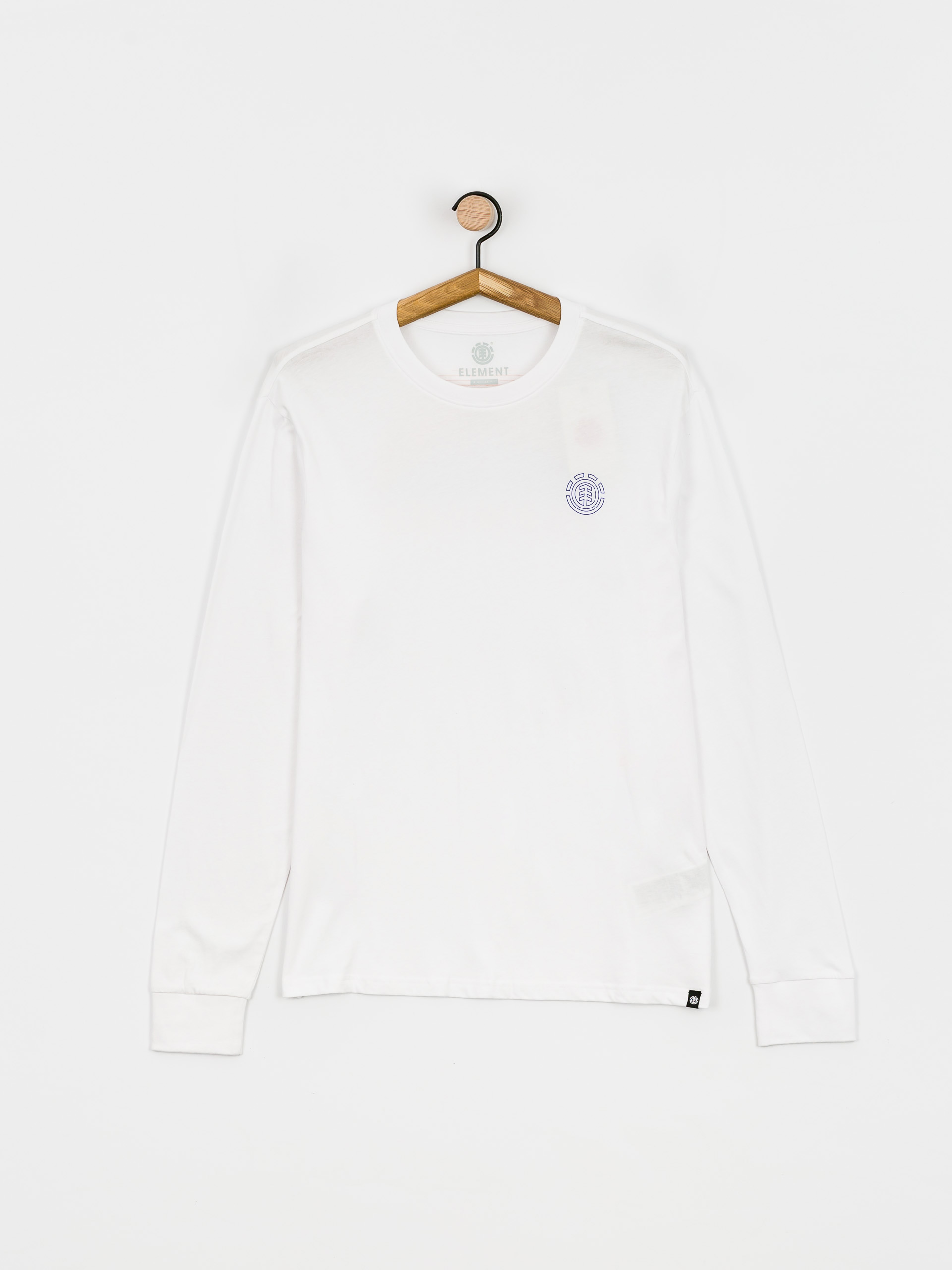 Longsleeve Element Hollis (optic white)