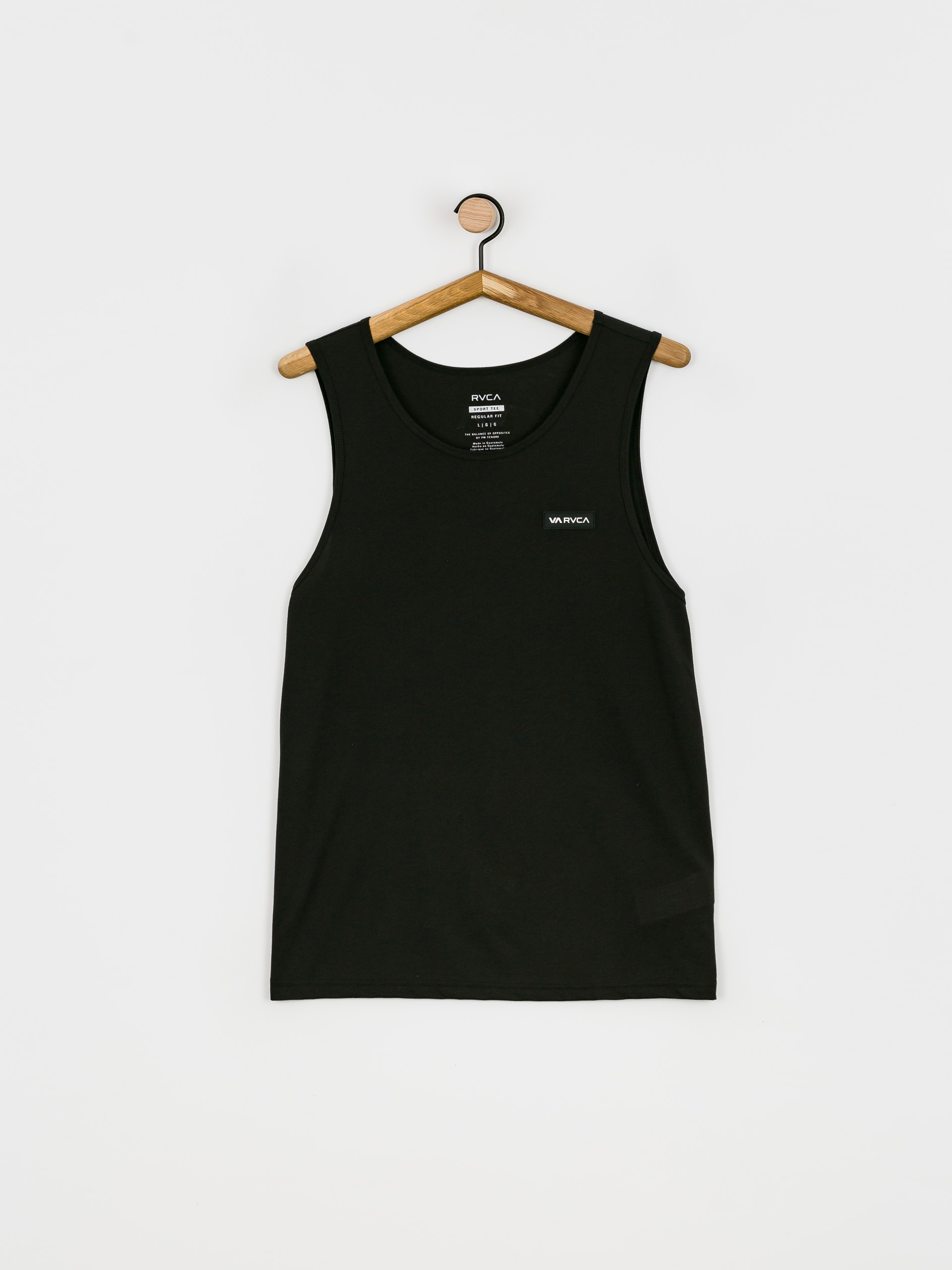 Koszulka RVCA Icon (black)