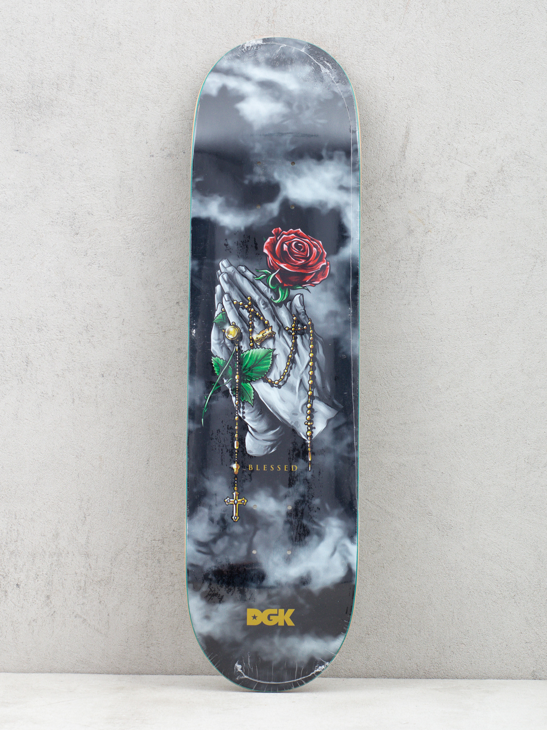 Deck DGK Rosary Lenticular (black/rose)