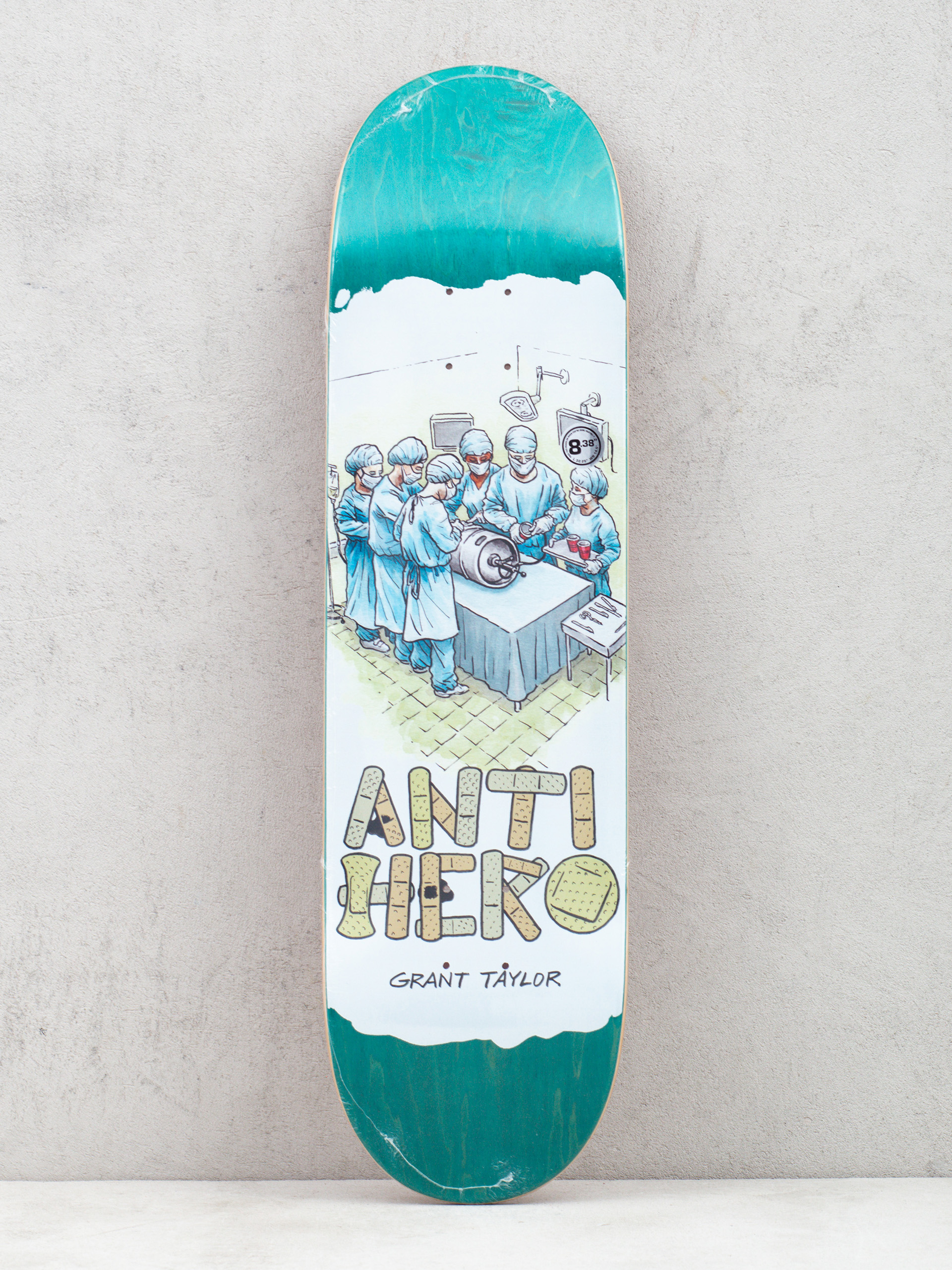 Deck Antihero Taylor Medicine (teal)
