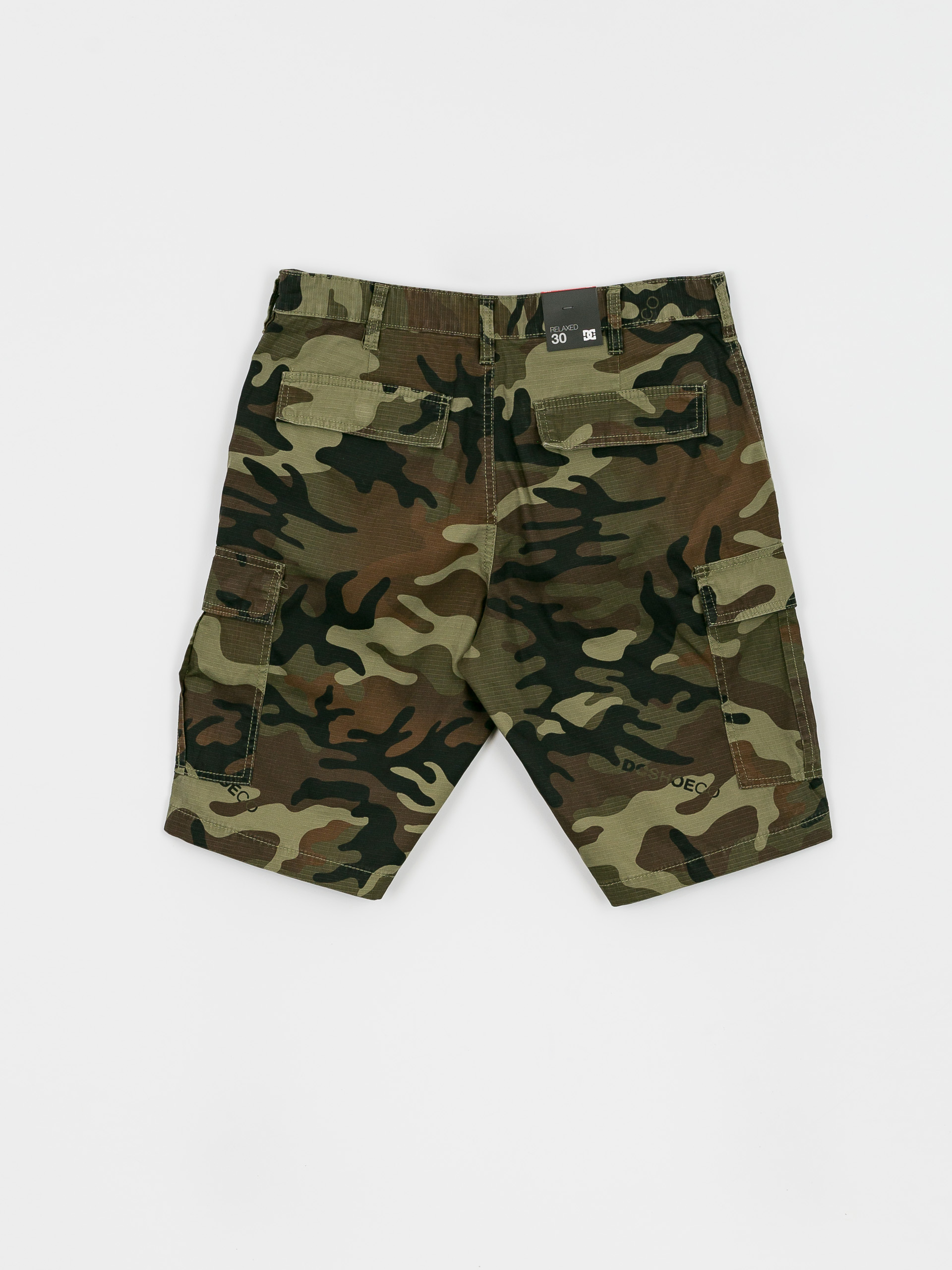 Szorty DC Warehouse Cargo 2 (dc woodland camo)