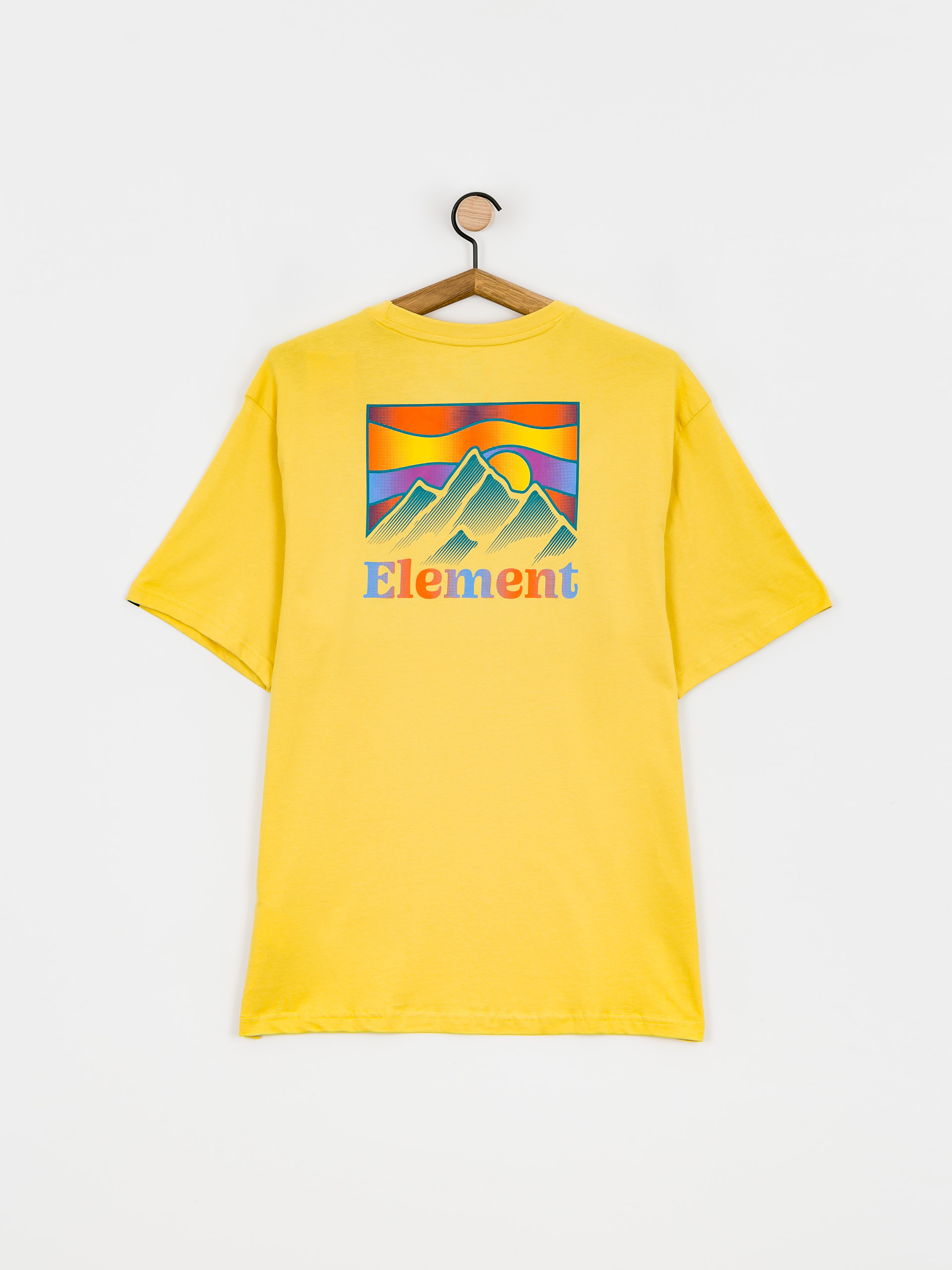 T-shirt Element Kass (cream gold)