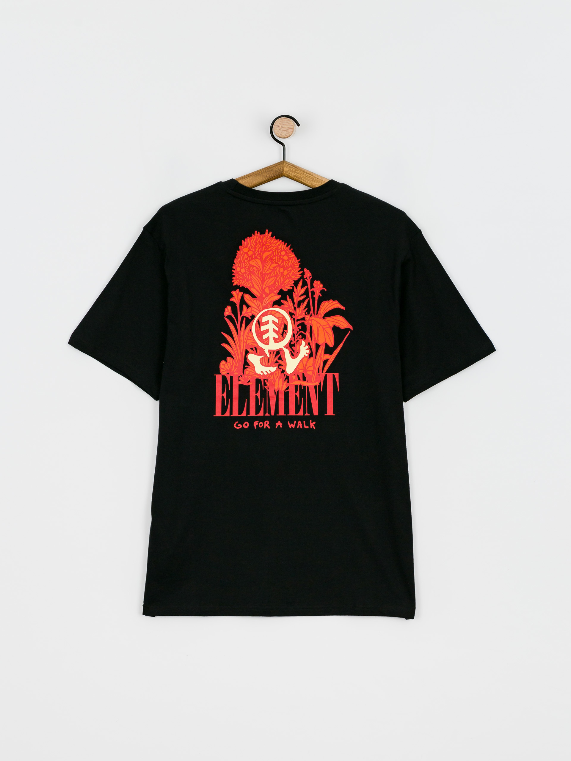 T-shirt Element Walker (flint black)