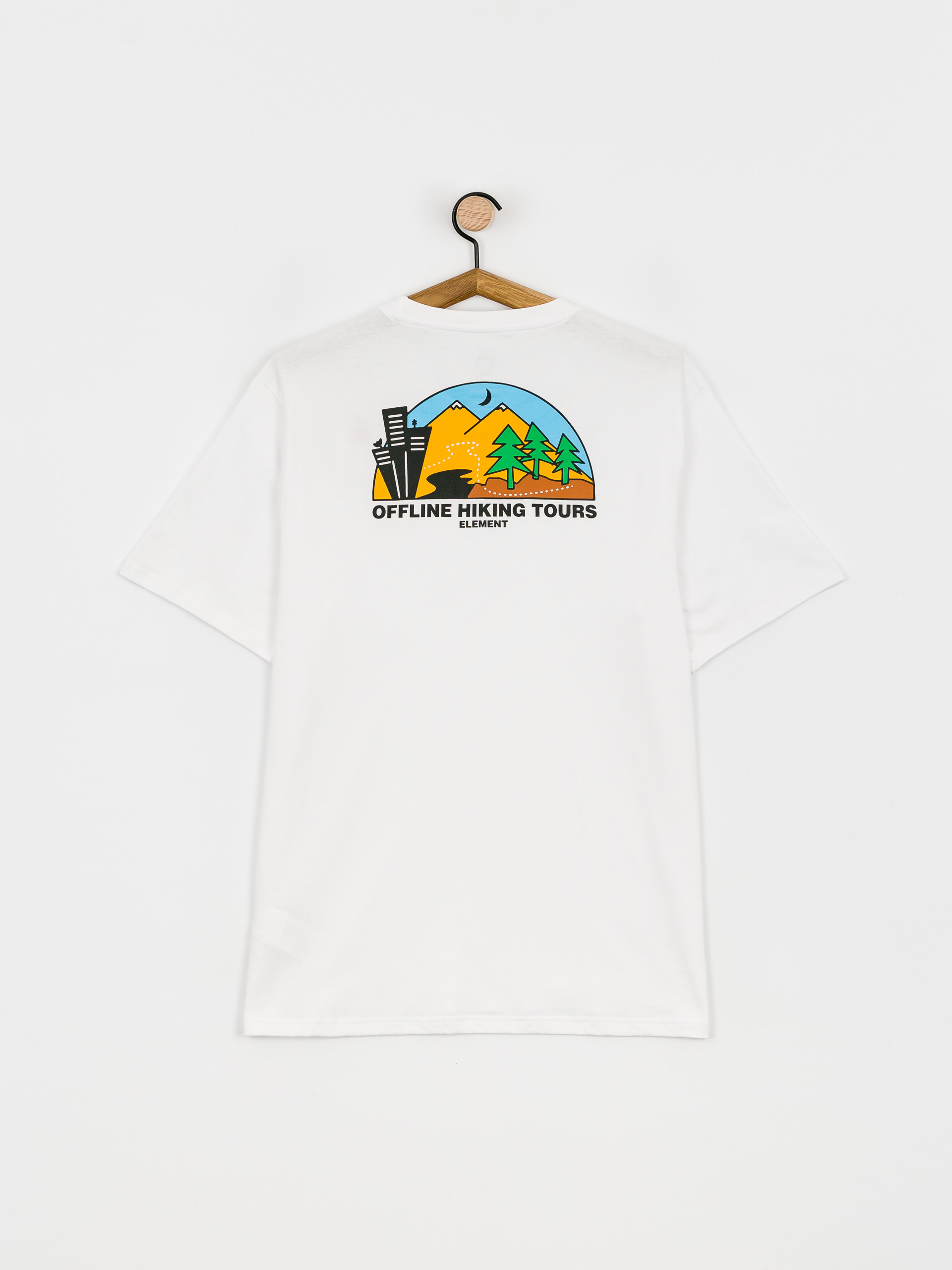 T-shirt Element Offline (optic white)