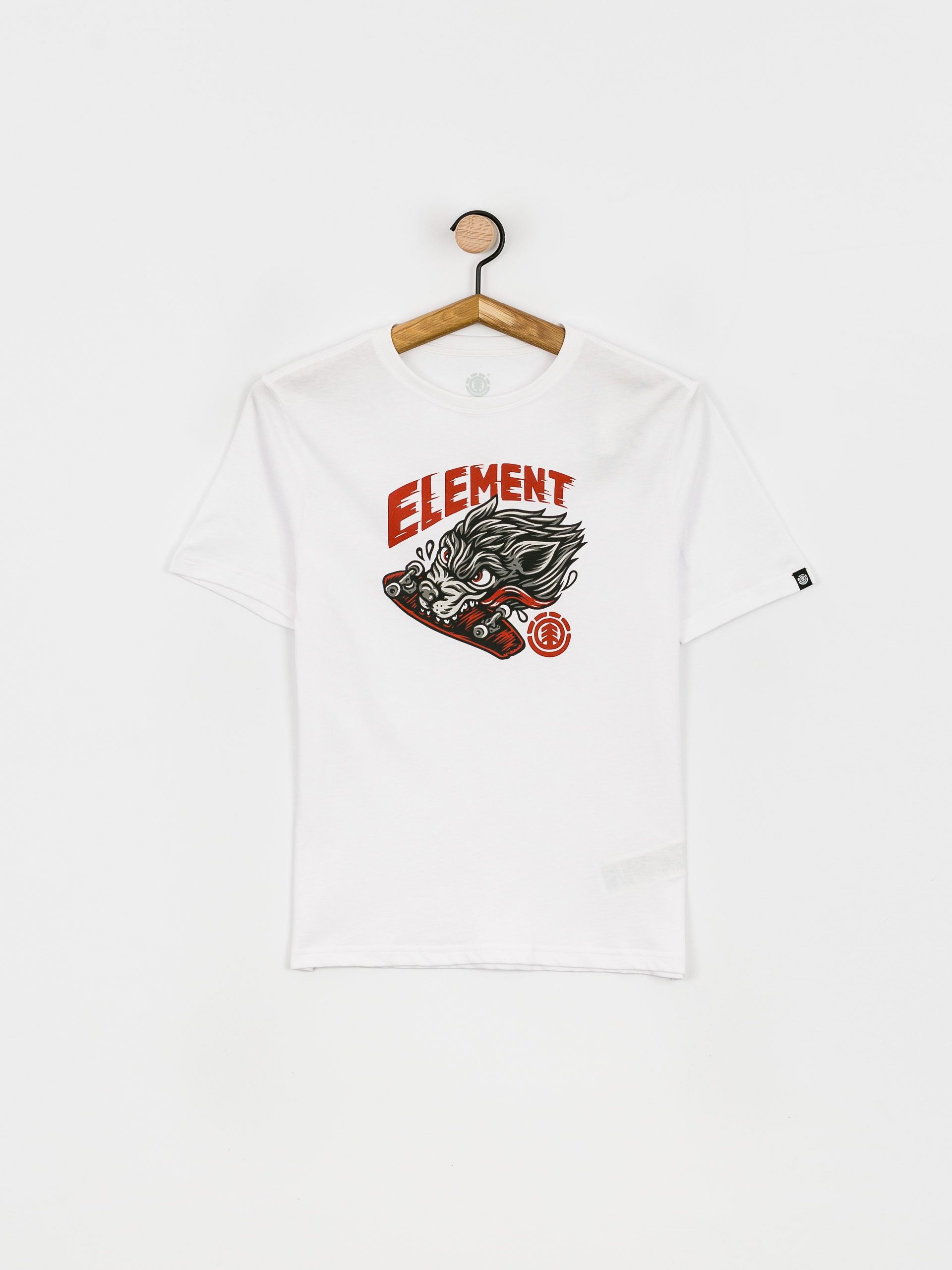 T-shirt Element Wolf JR (optic white)