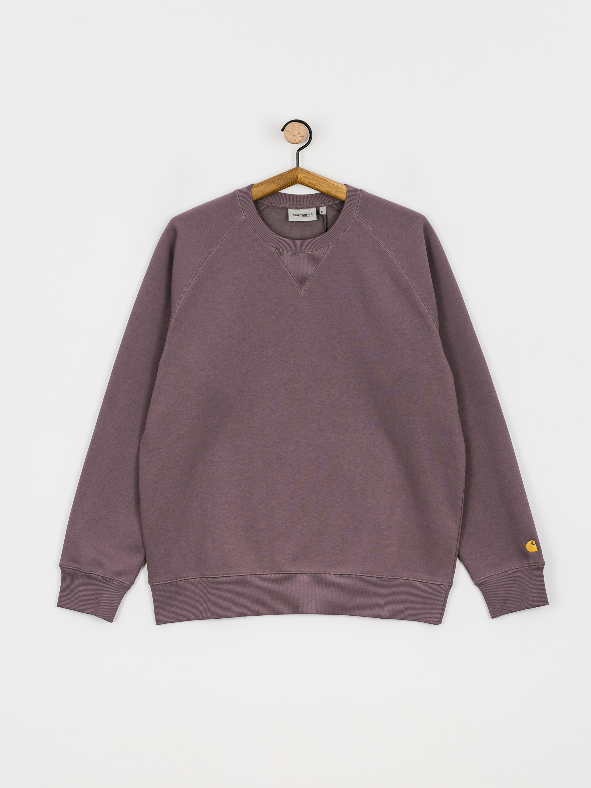 Bluza Carhartt WIP Chase (misty thistle/gold)