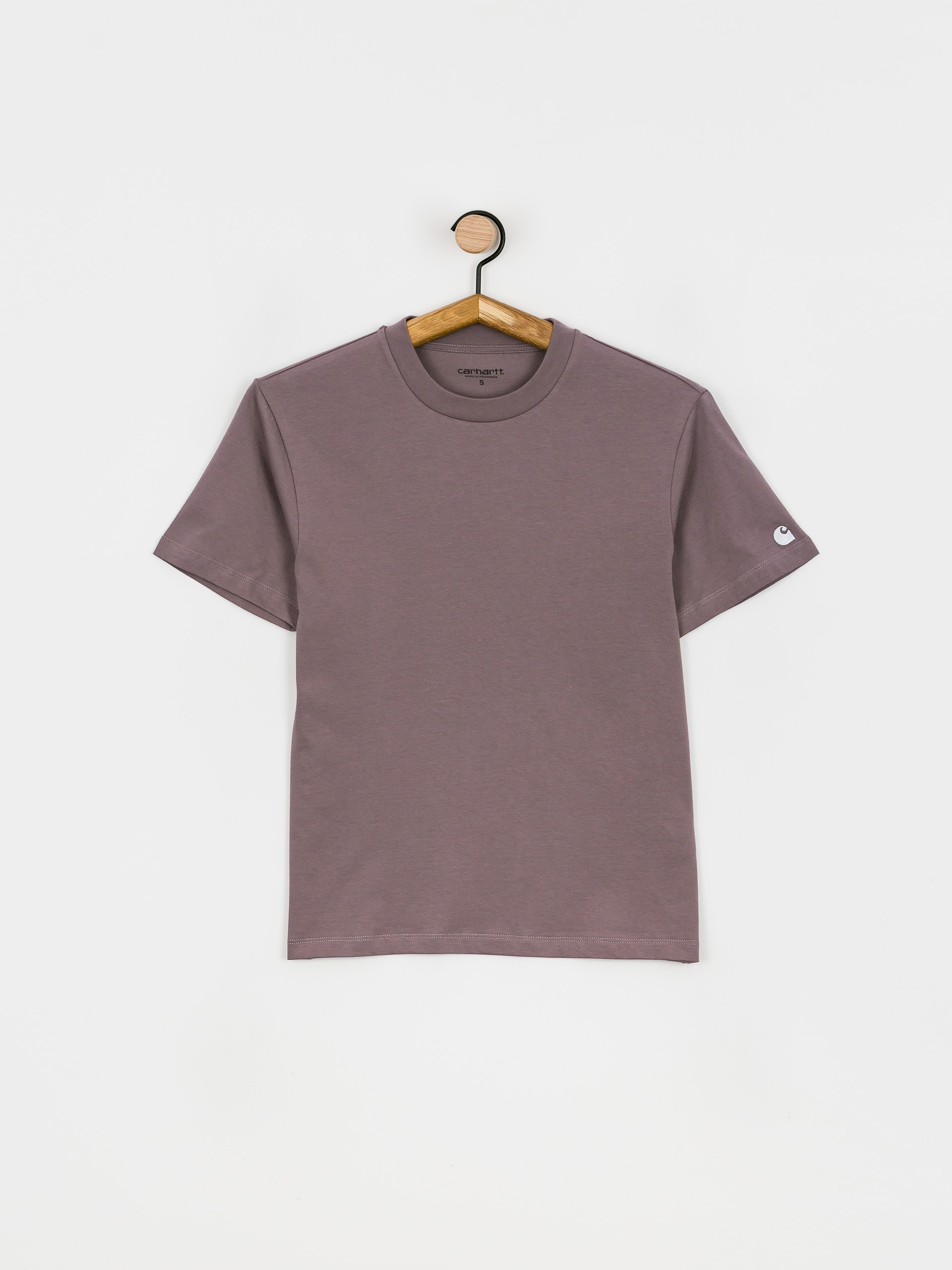 T-shirt Carhartt WIP Casey Wmn (misty thistle/silver)