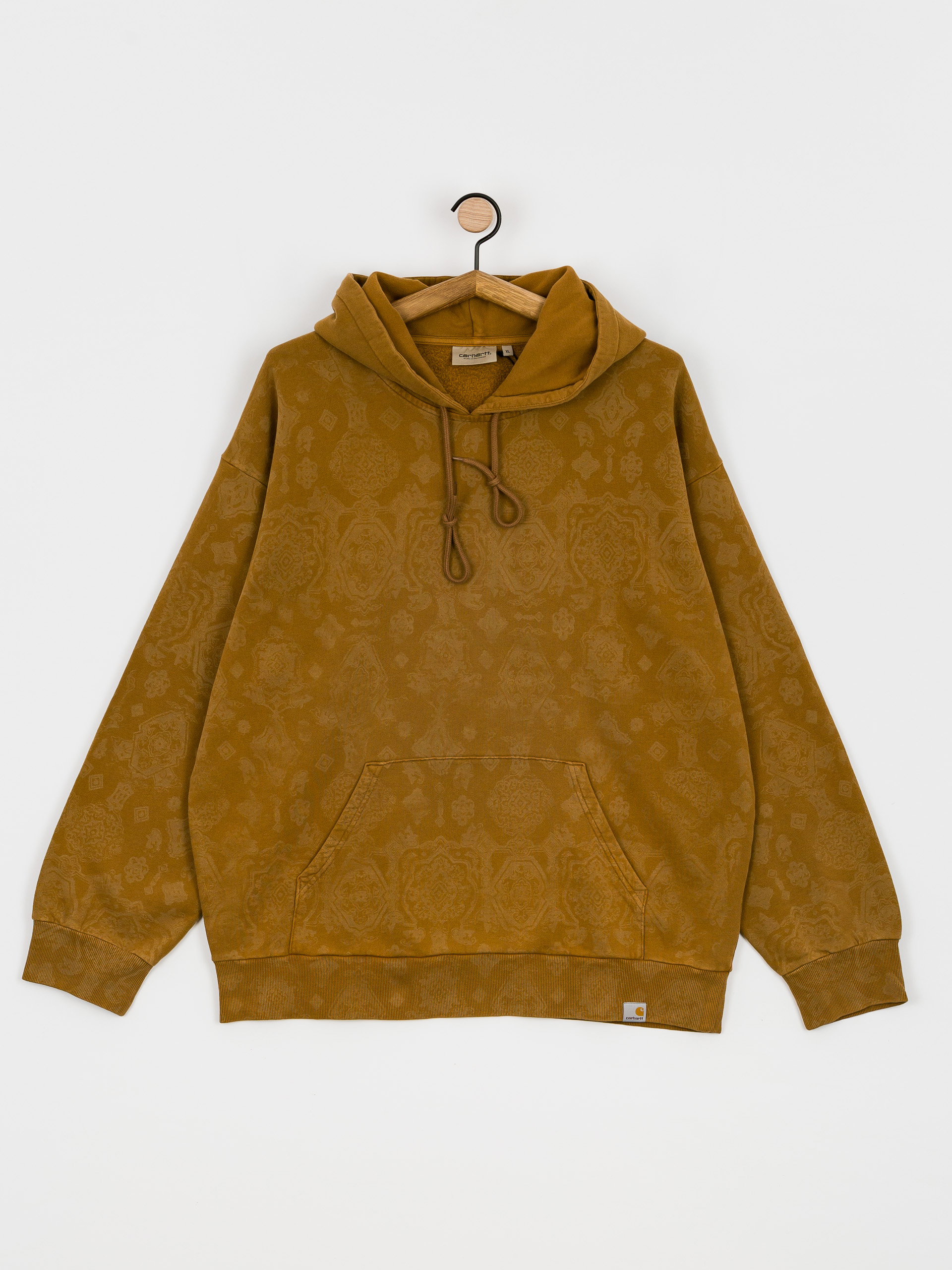 Bluza z kapturem Carhartt WIP Verse HD (verse print/hamilton brown)