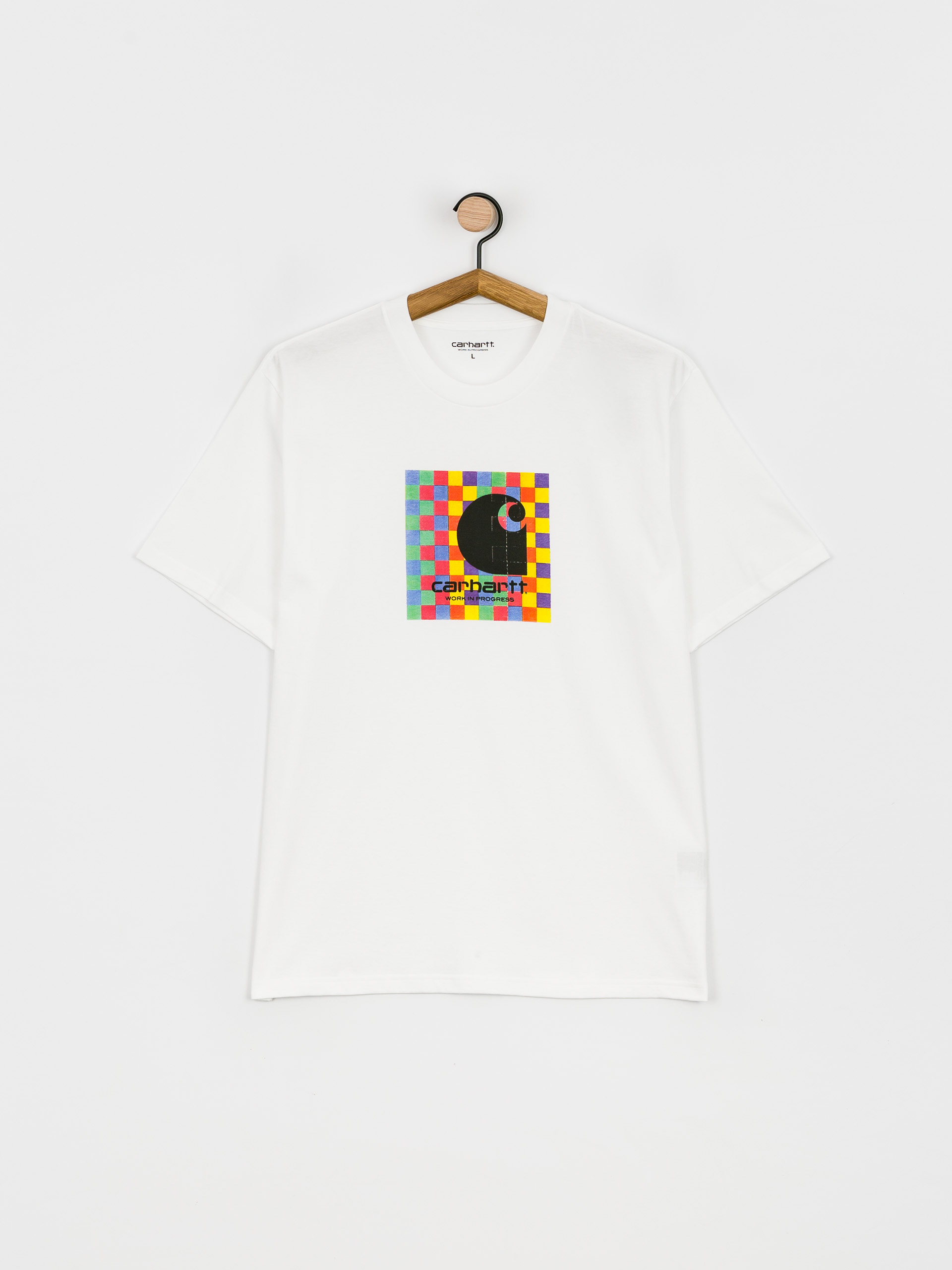 T-shirt Carhartt WIP Nice Trip (white)