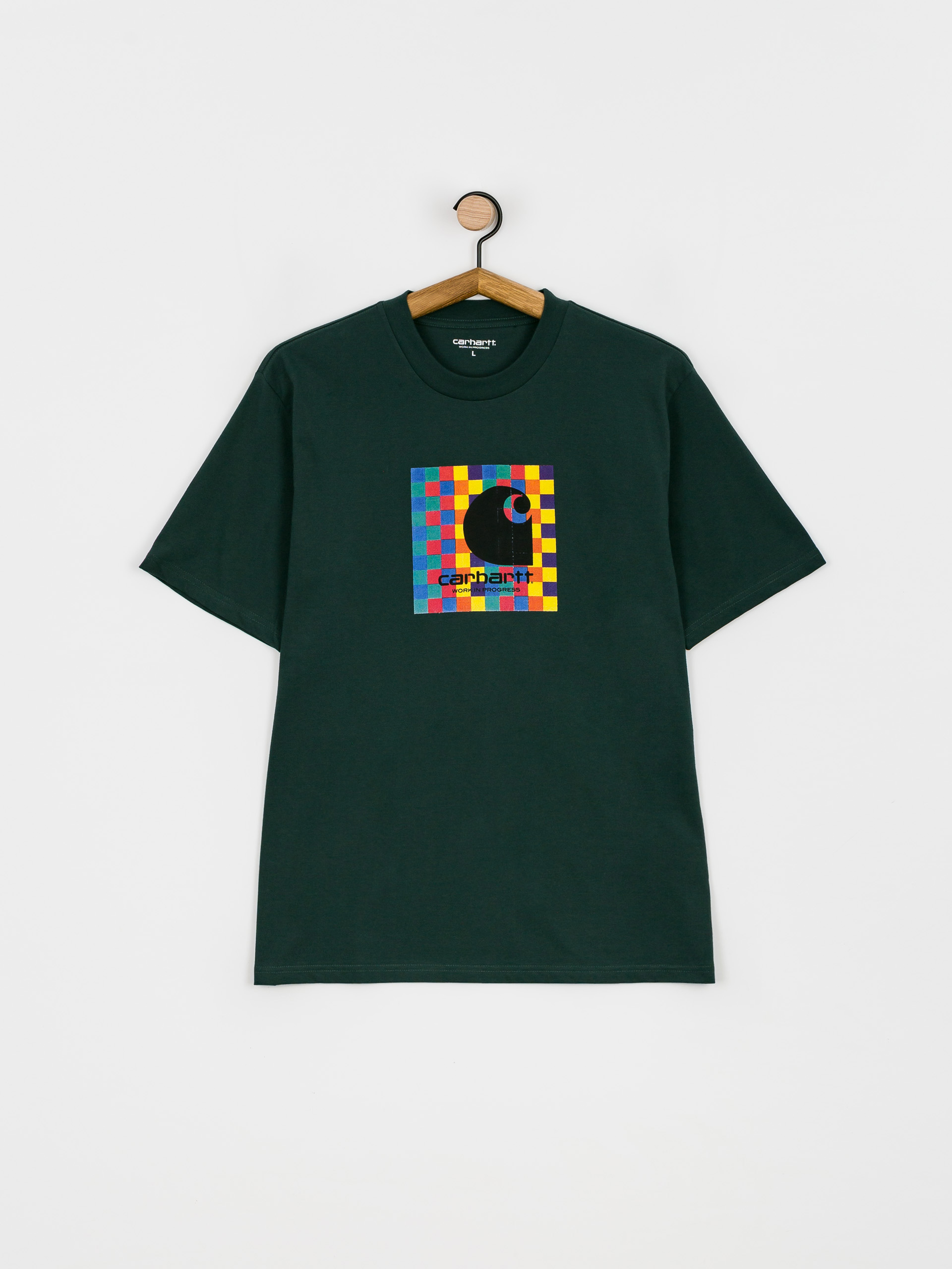 T-shirt Carhartt WIP Nice Trip (juniper)