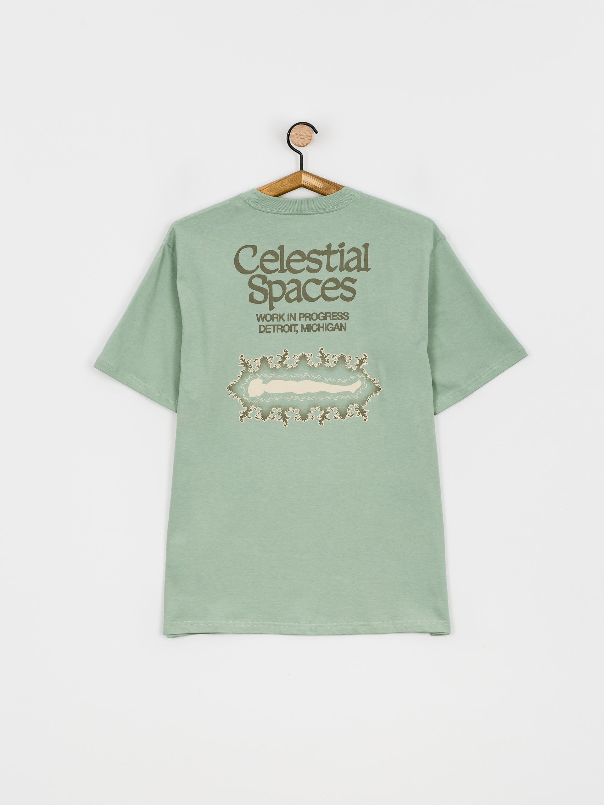 T-shirt Carhartt WIP Spaces (misty sage)