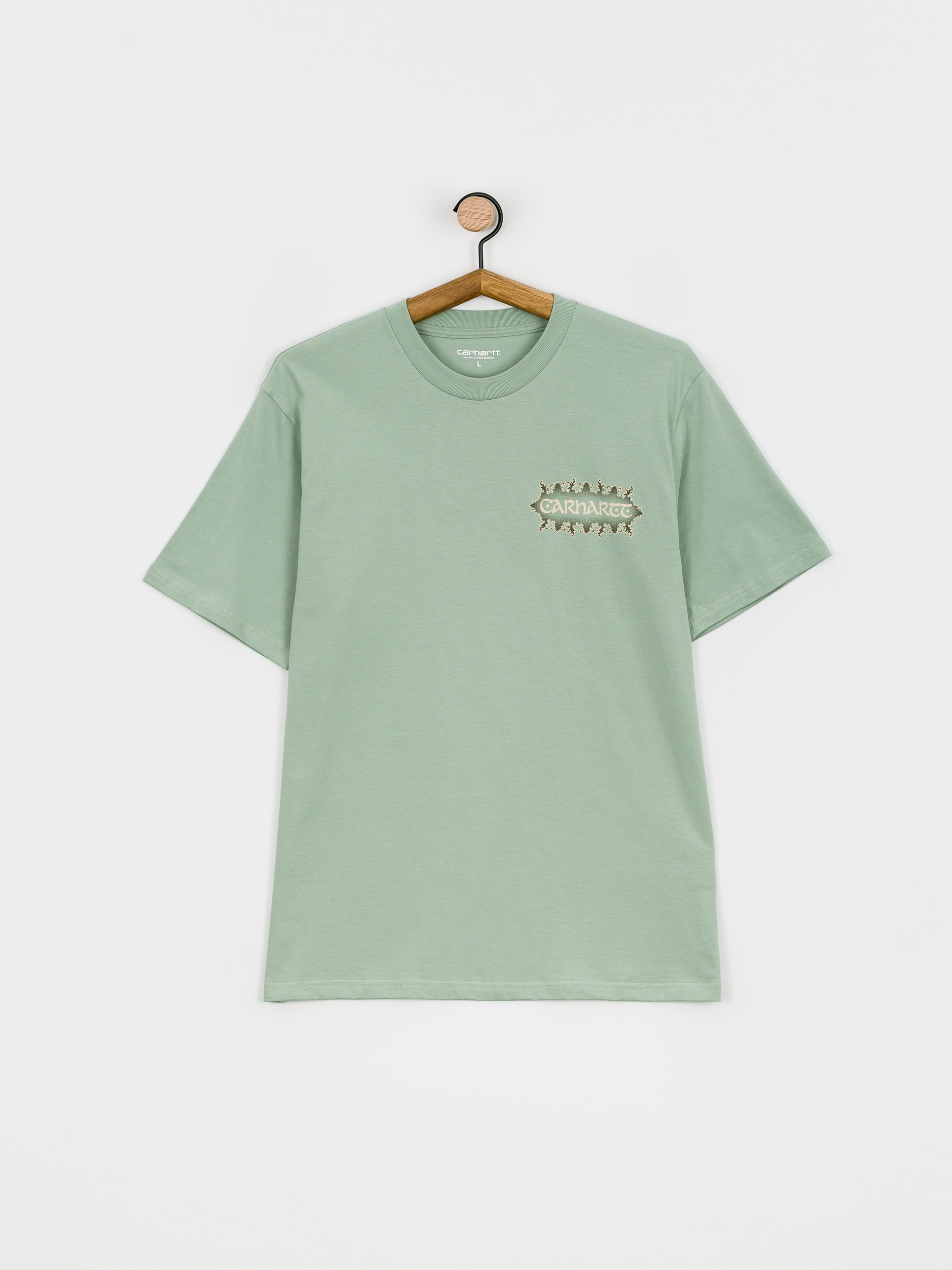 T-shirt Carhartt WIP Spaces (misty sage)