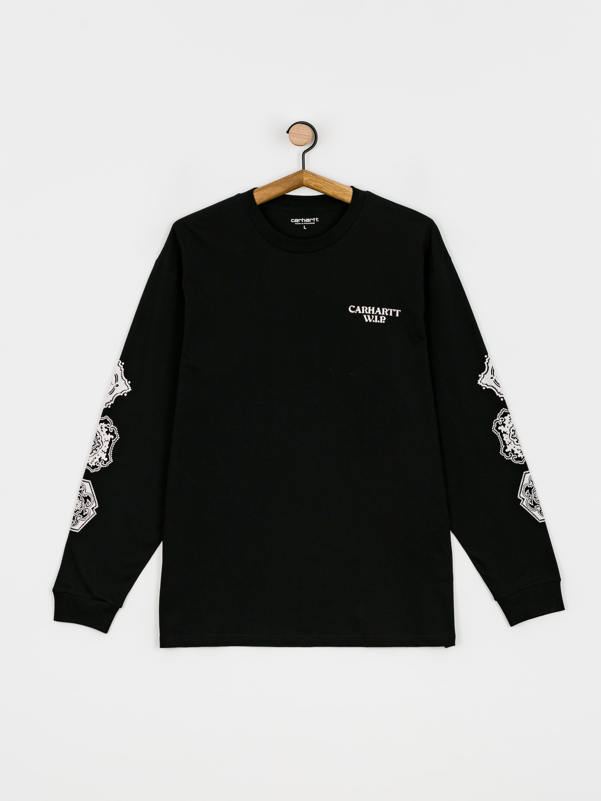 Longsleeve Carhartt WIP Scope (black/white)