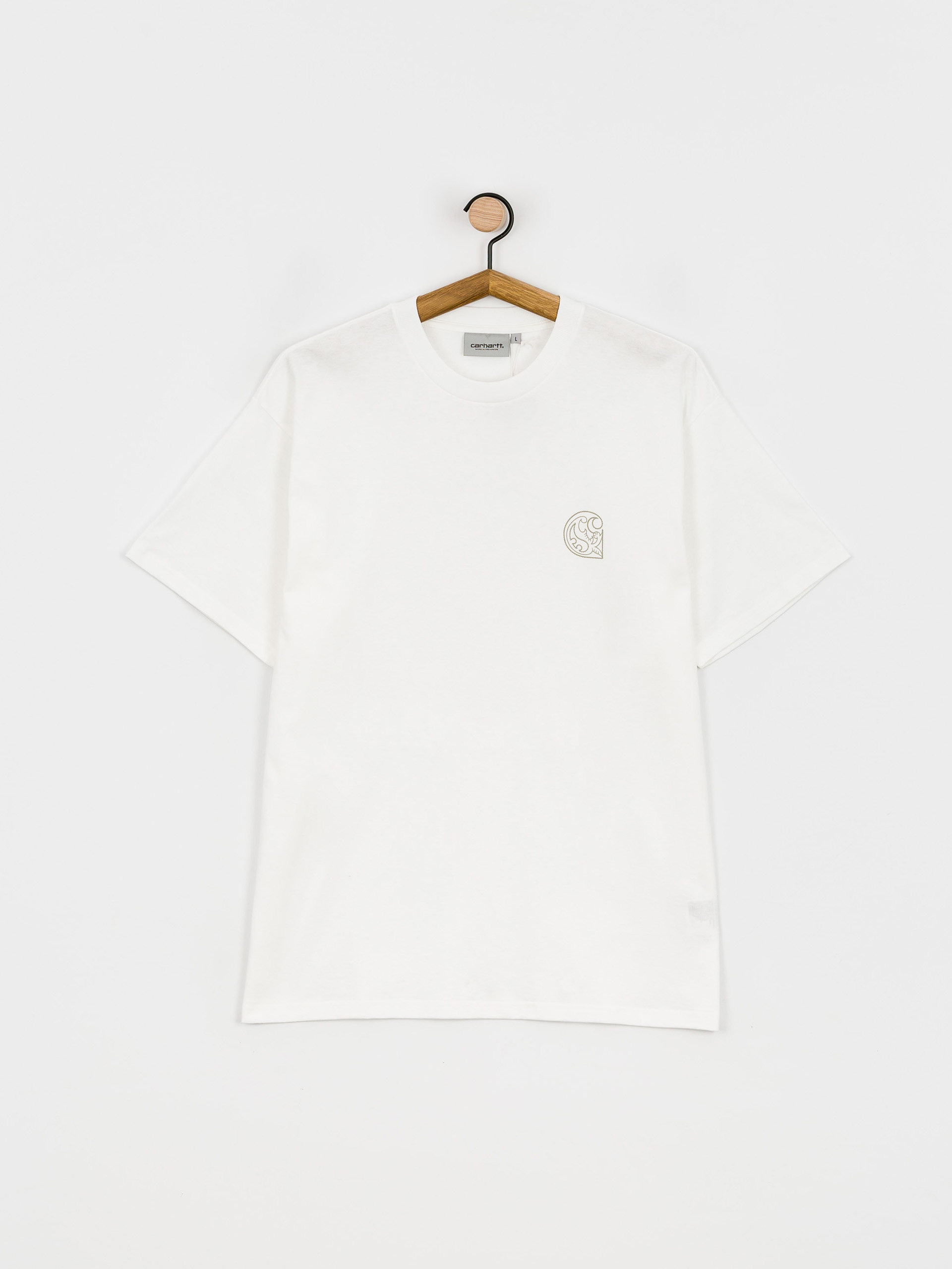 T-shirt Carhartt WIP Verse Patch (white)