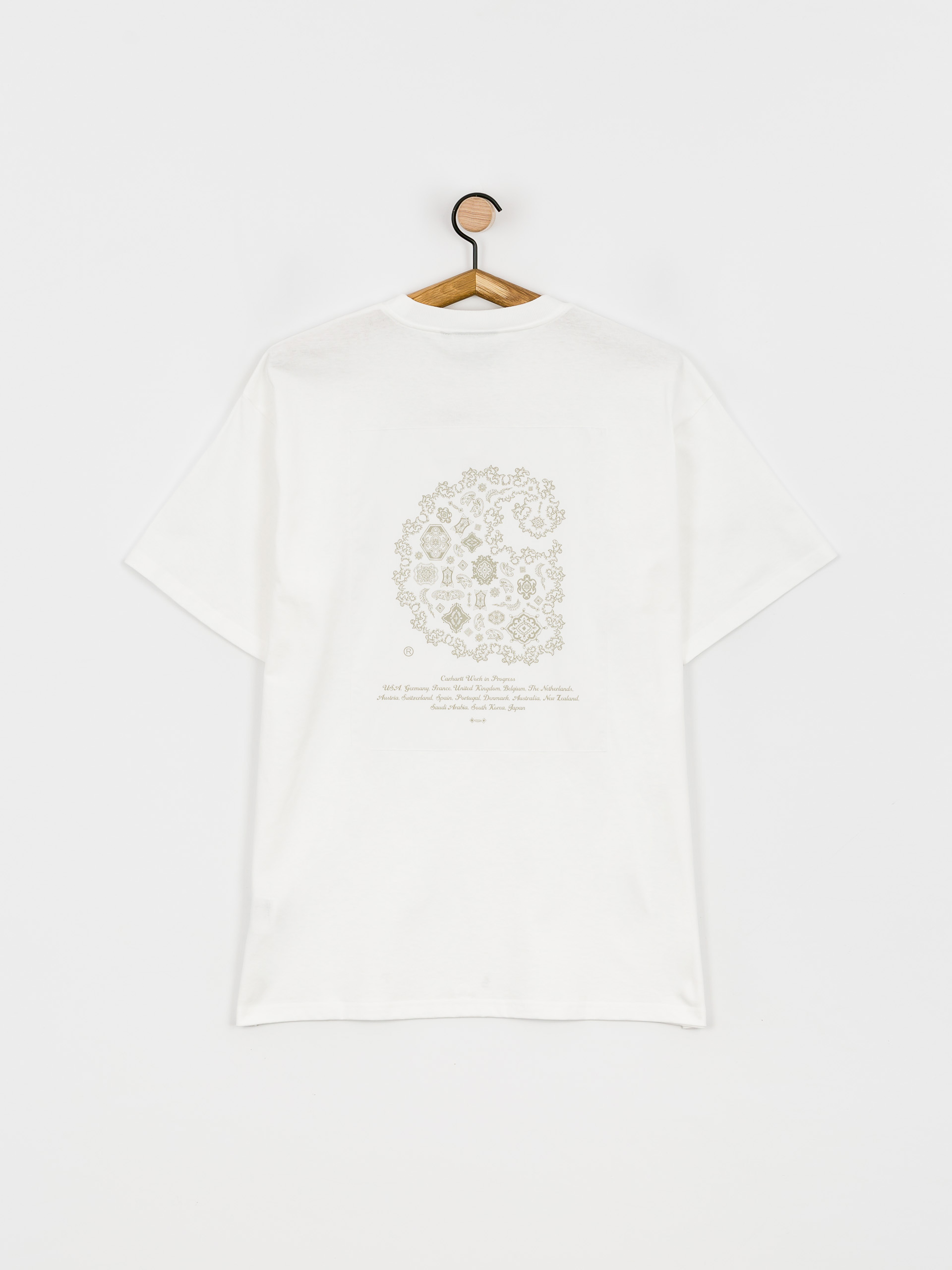 T-shirt Carhartt WIP Verse Patch (white)