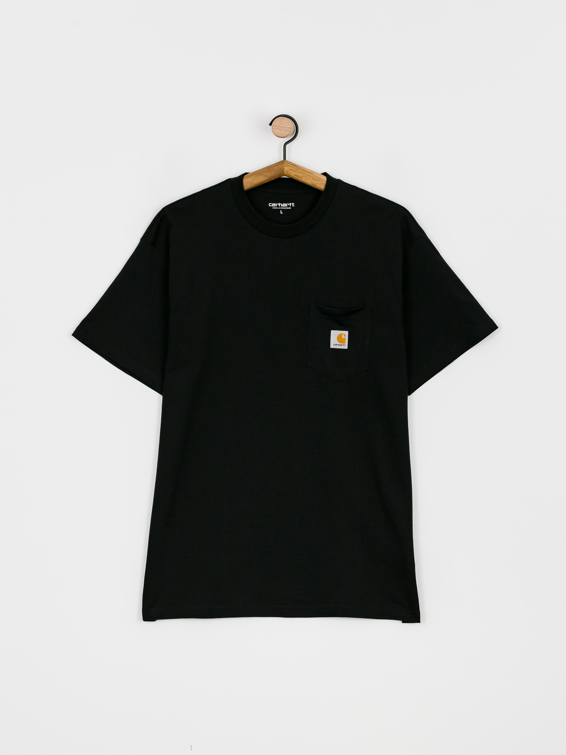 T-shirt Carhartt WIP Local Pocket (black/marengo)