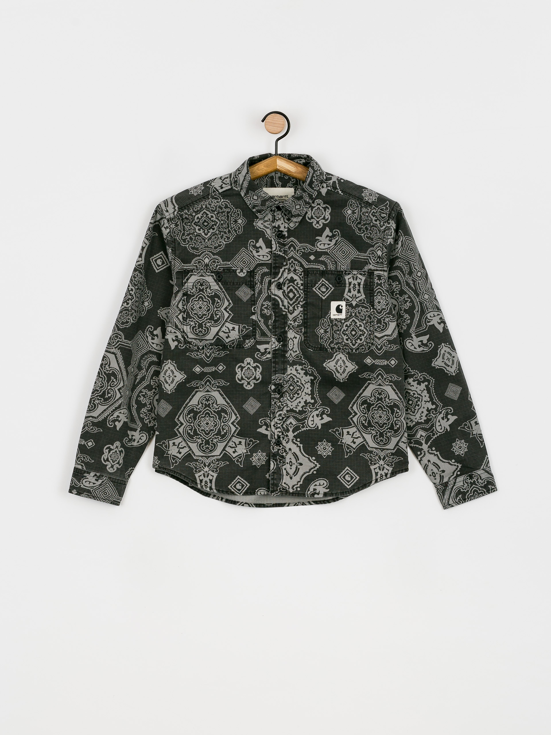 Koszula Carhartt WIP Verse Wmn (verse print/black)