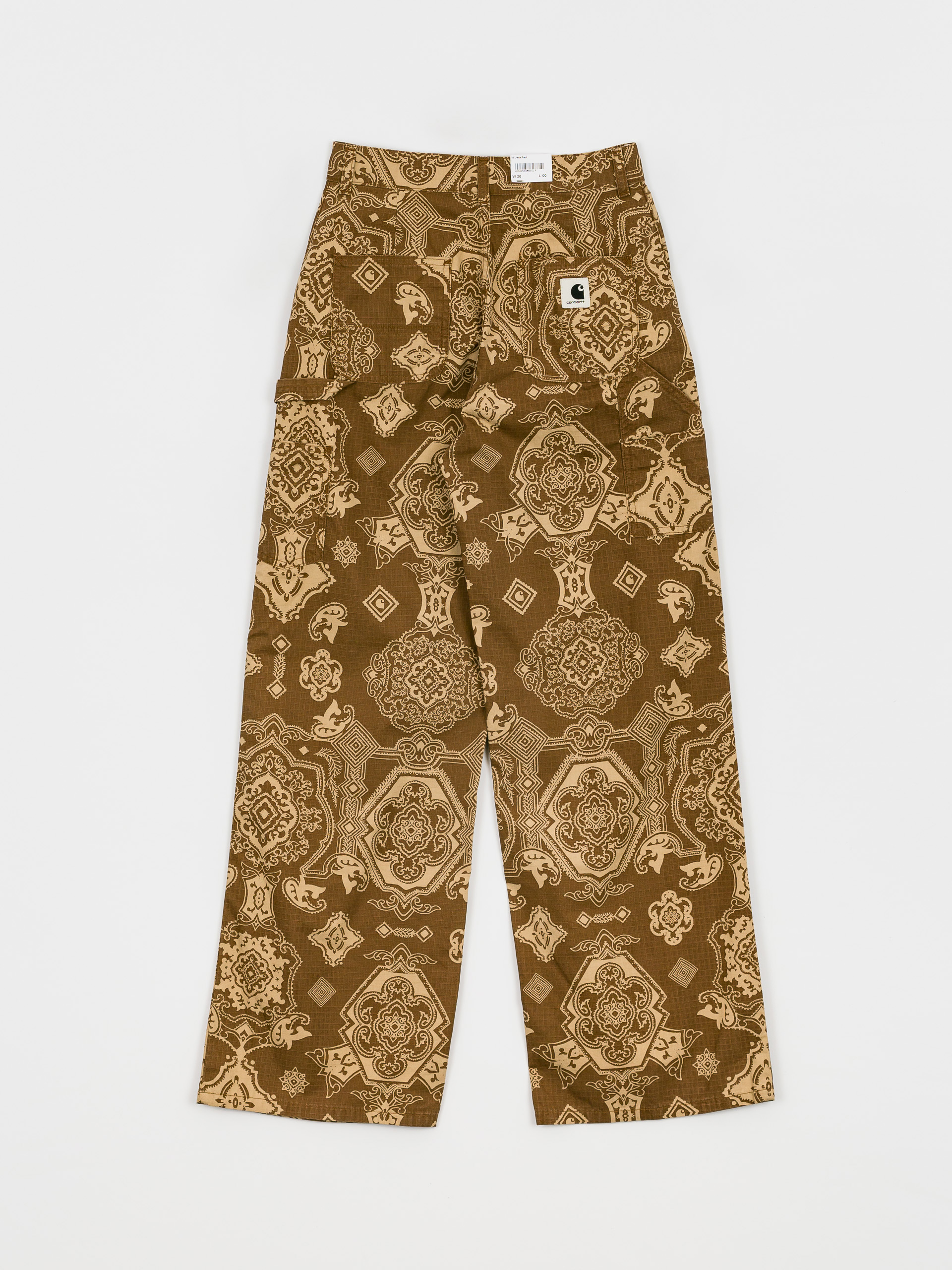 Spodnie Carhartt WIP Jens Wmn (verse print/hamilton brown)