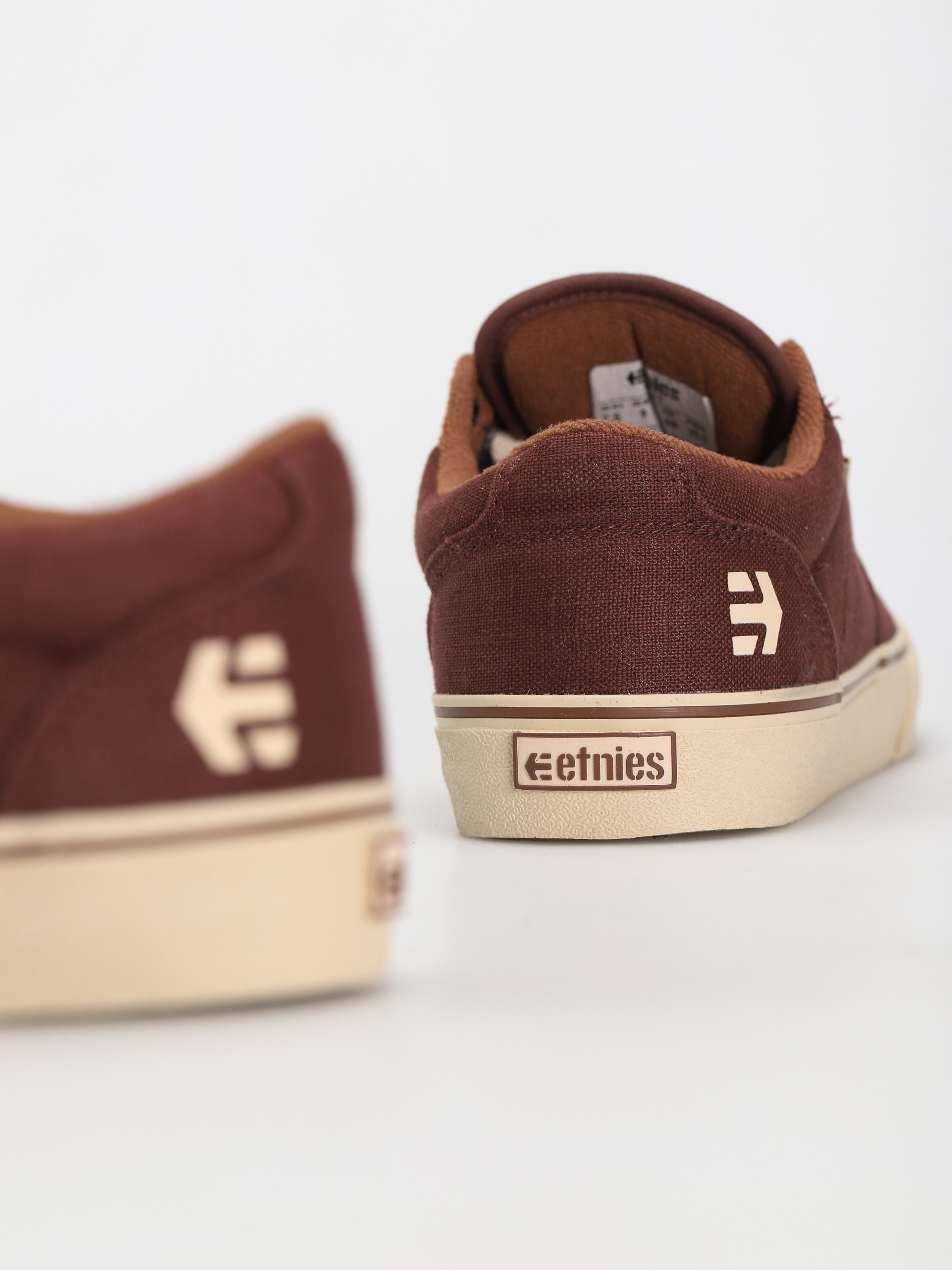 Buty Etnies Barge Ls (brown/brown/gum)