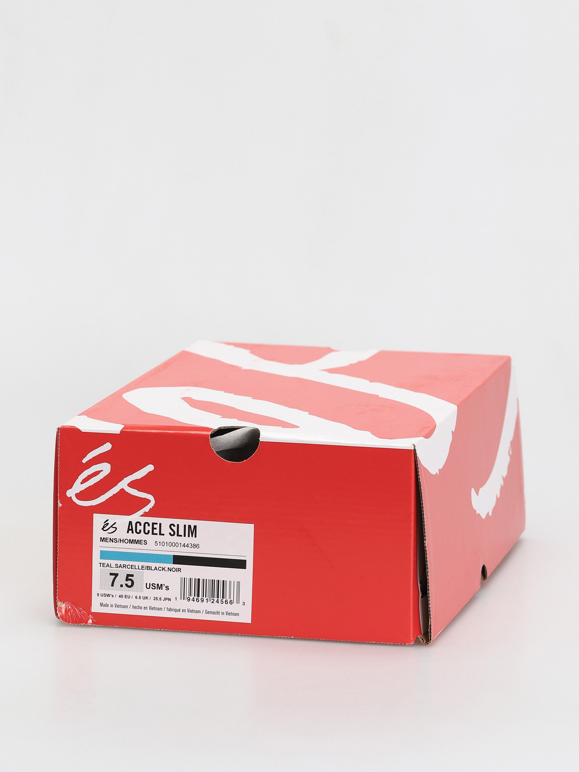 Buty eS Accel Slim (teal/black)