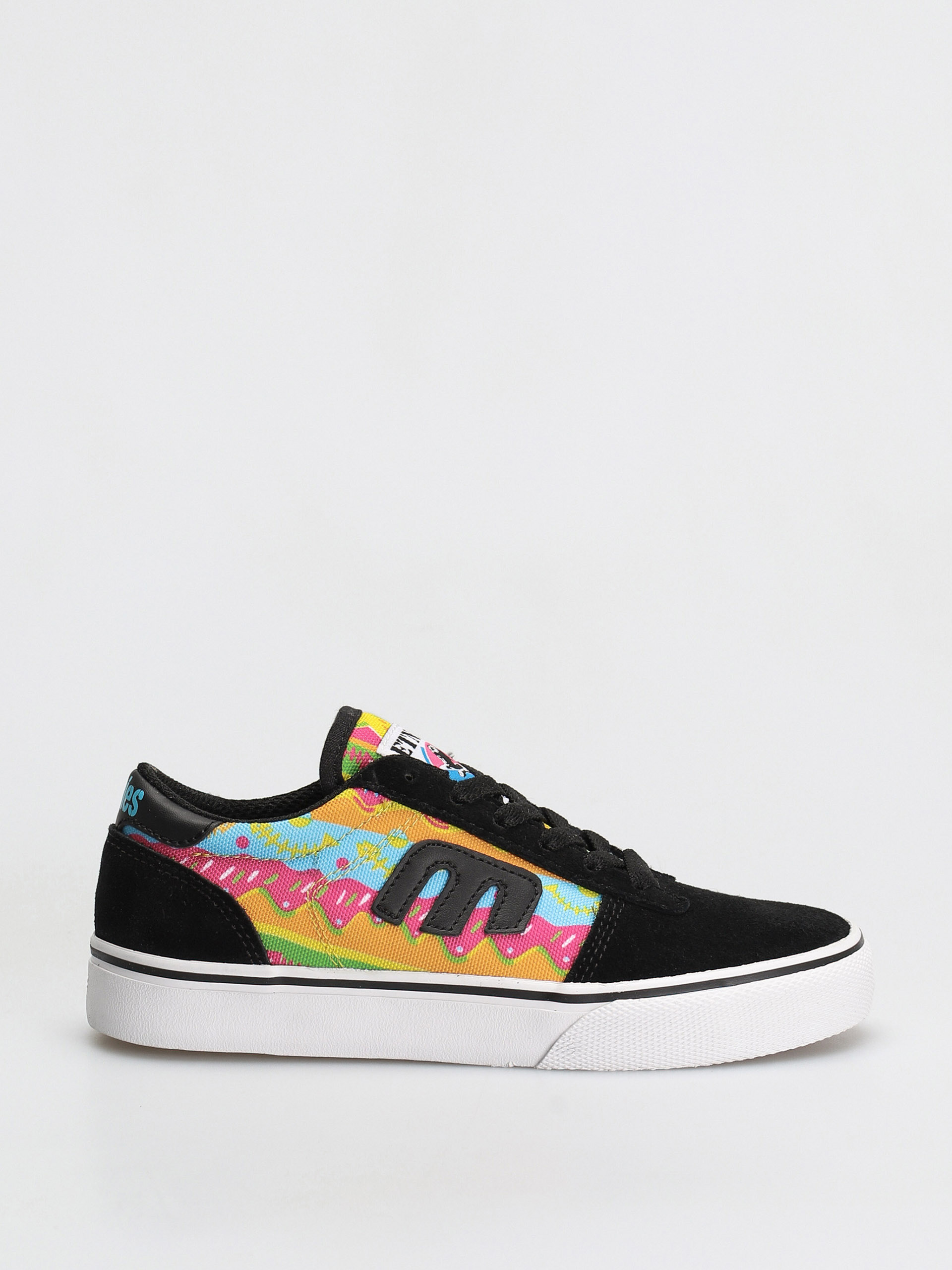 Buty Etnies Kids Calli Vulc JR (black/print)