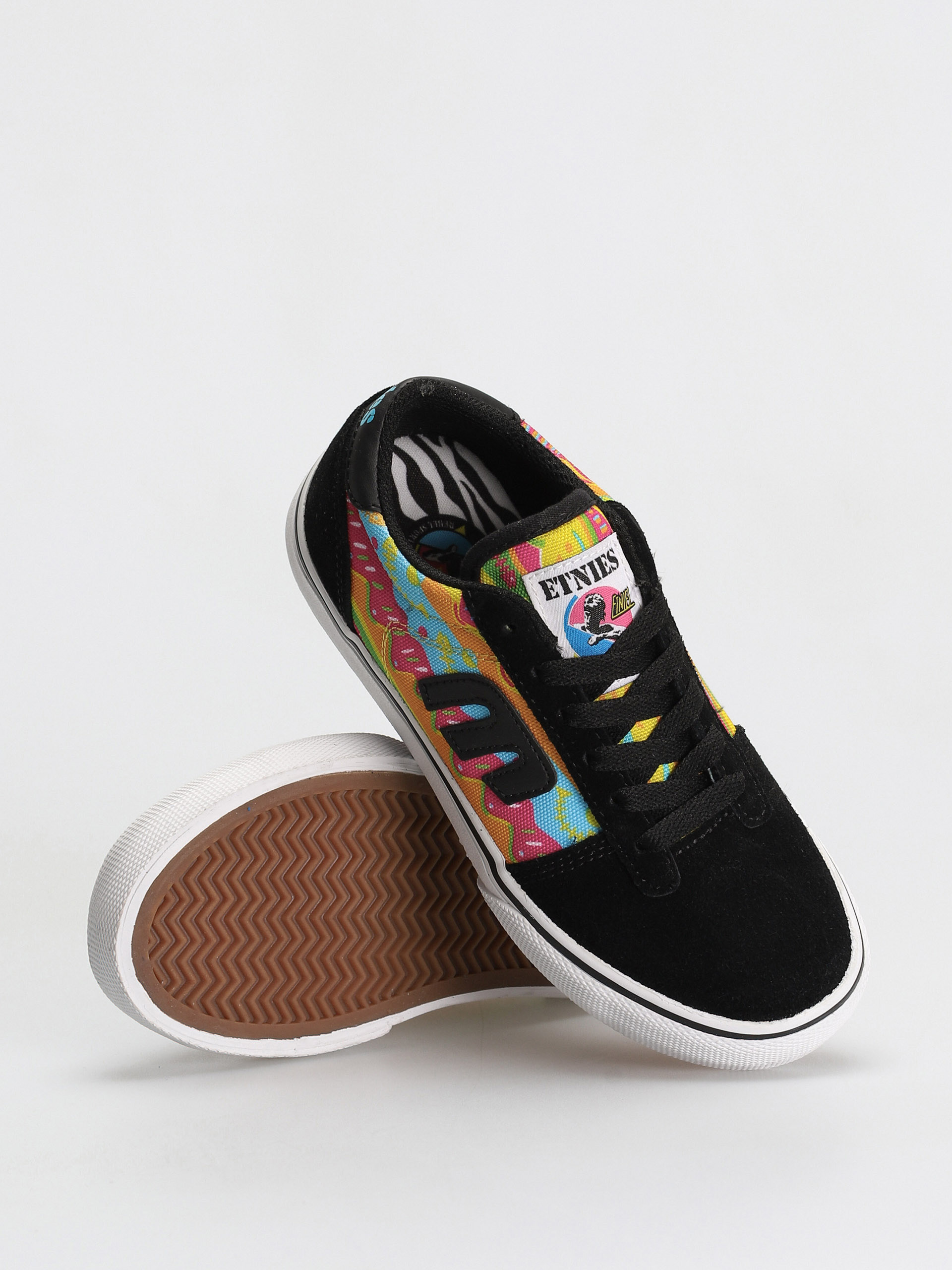 Buty Etnies Kids Calli Vulc JR (black/print)