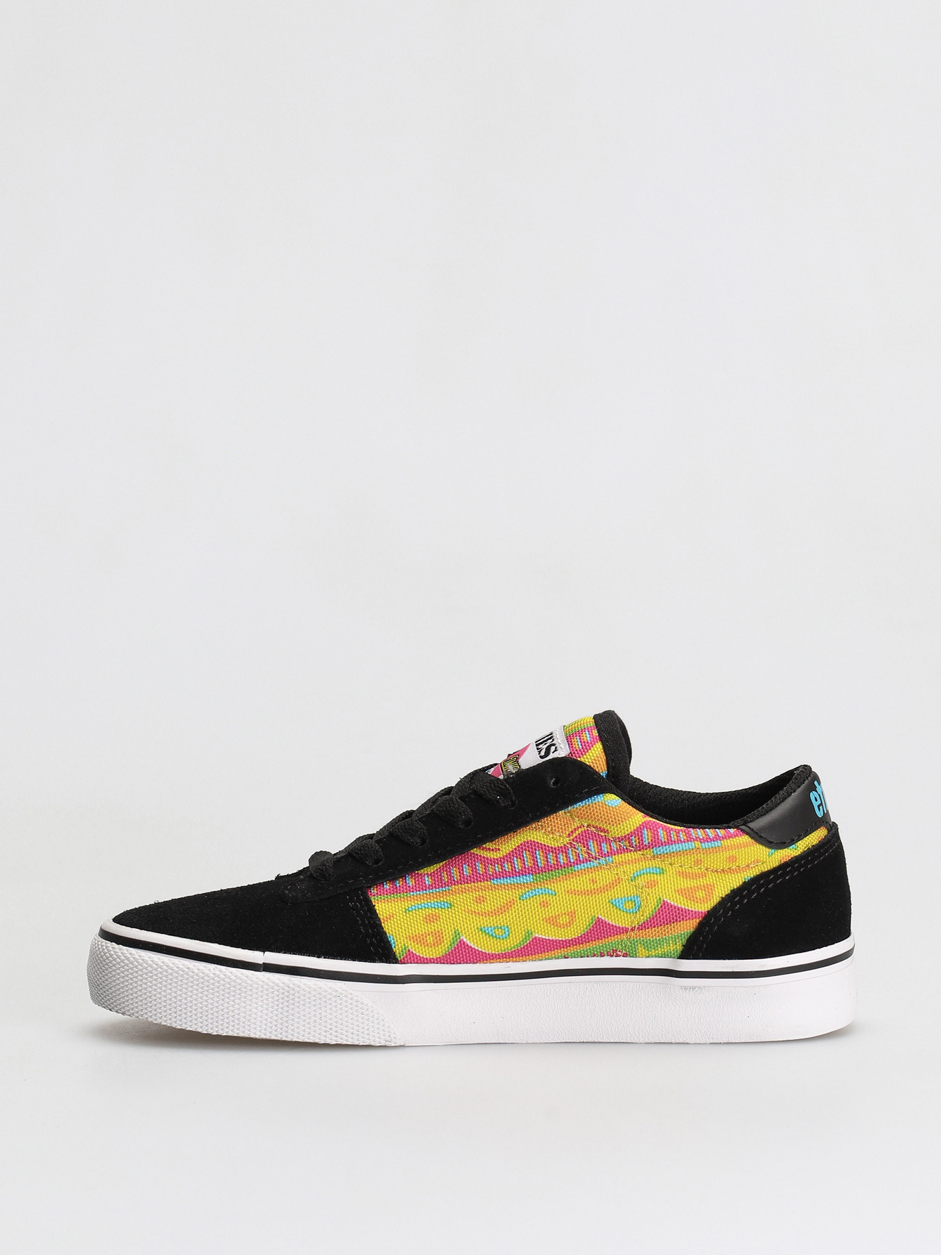 Buty Etnies Kids Calli Vulc JR (black/print)