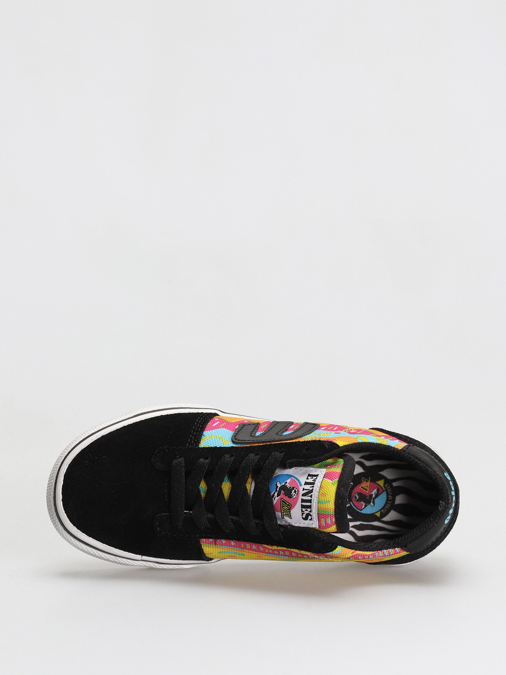 Buty Etnies Kids Calli Vulc JR (black/print)