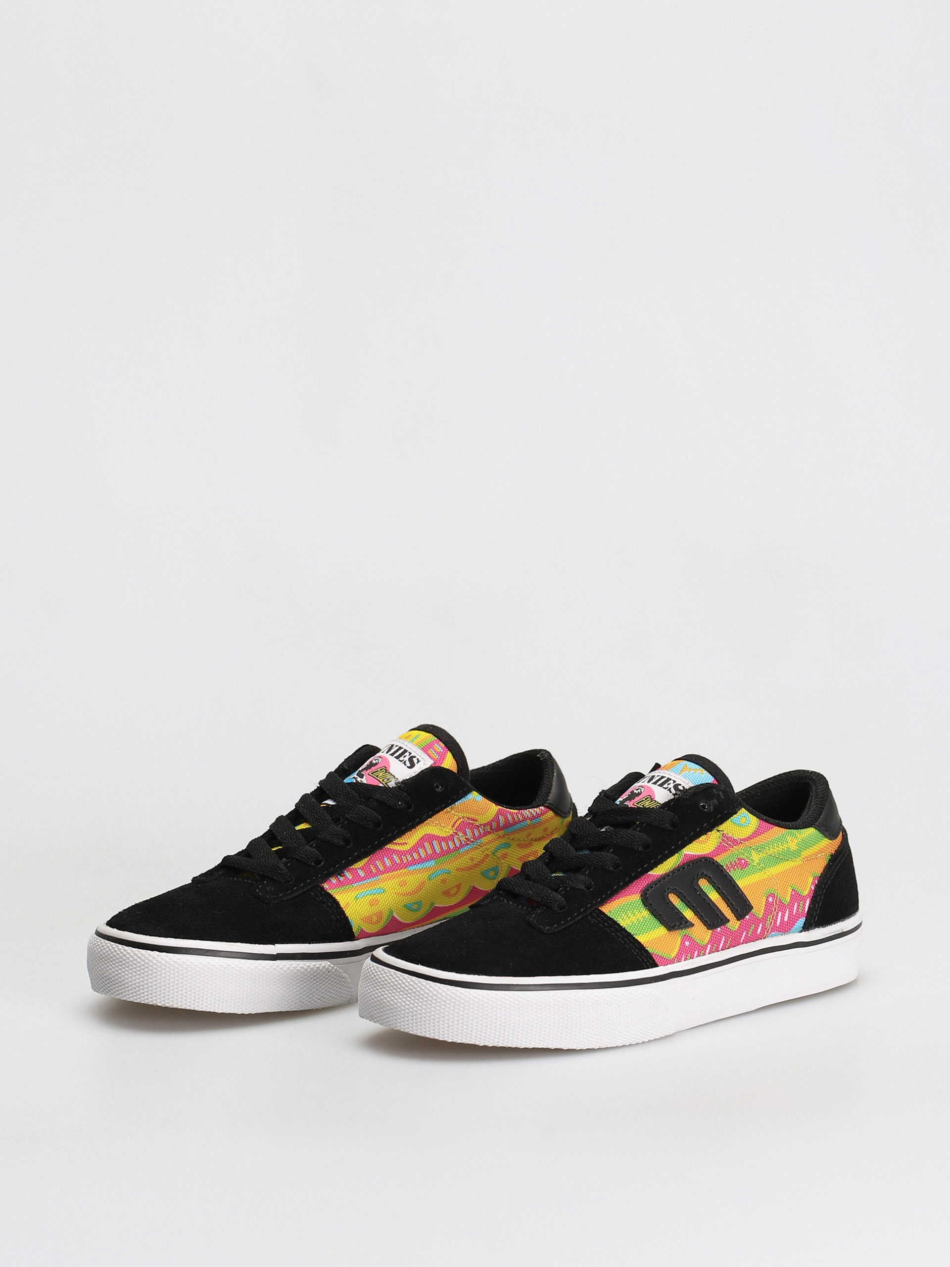 Buty Etnies Kids Calli Vulc JR (black/print)